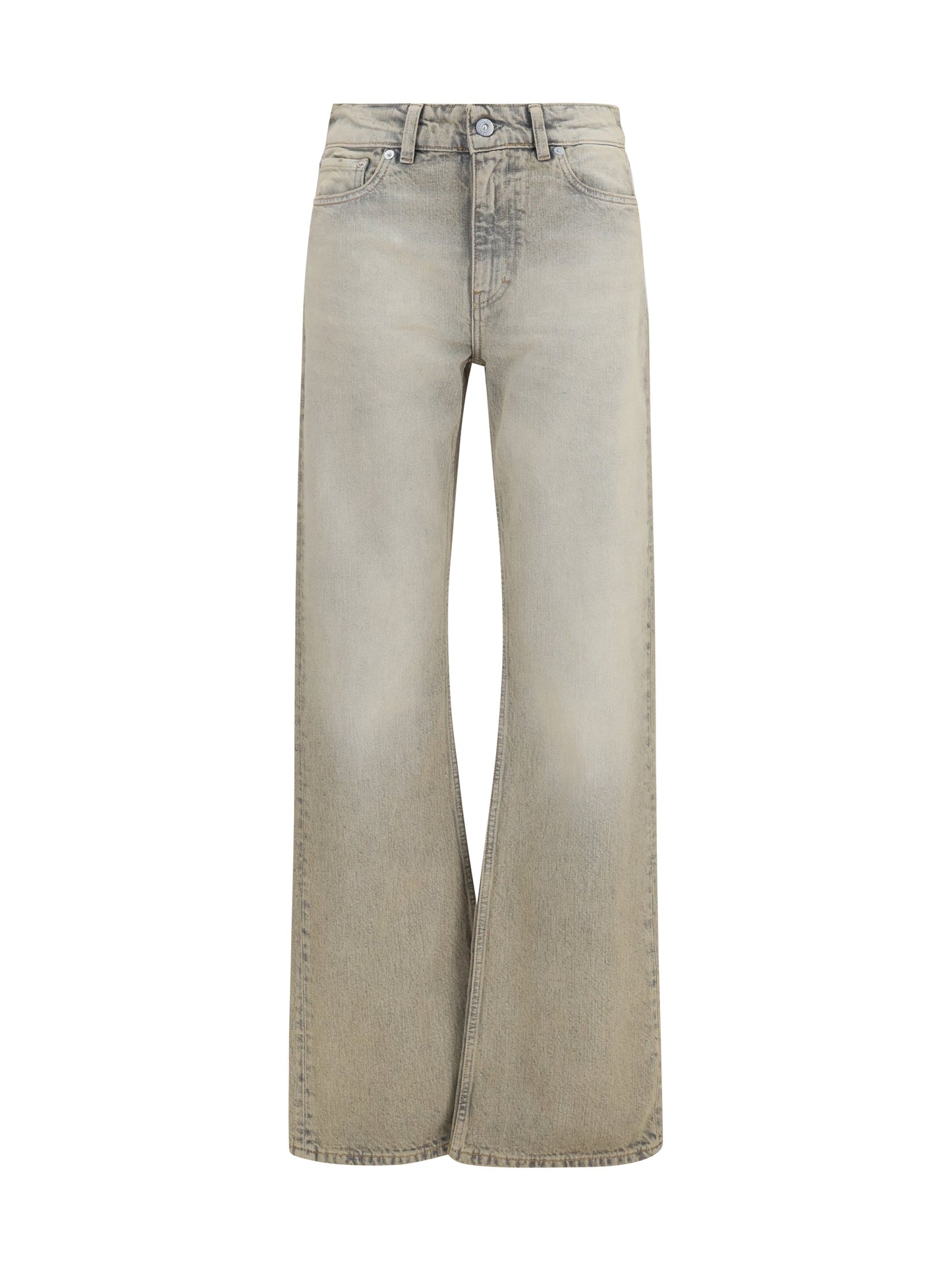 Our Legacy Women Straight-Leg Denim Jeans