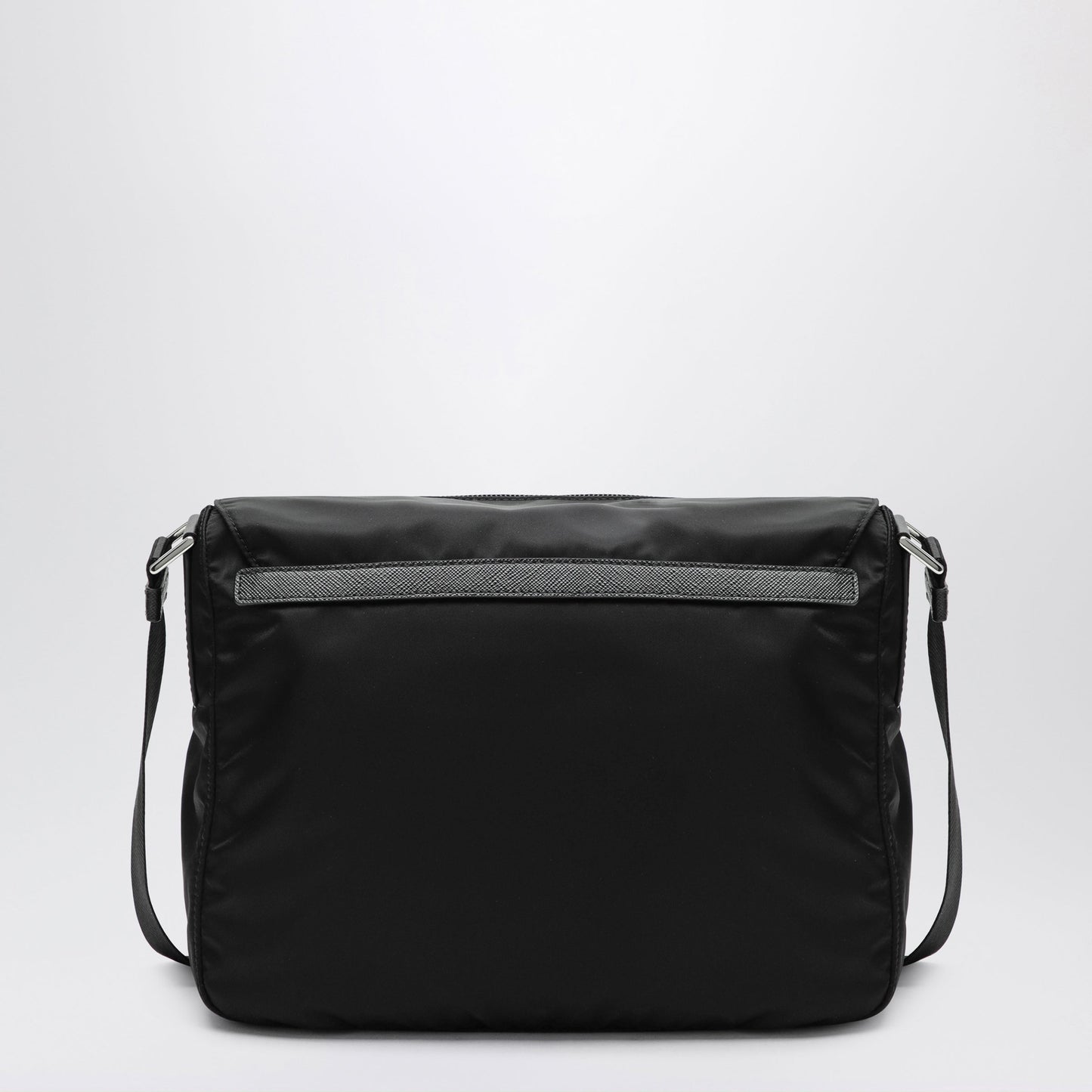 Prada Black Re-Nylon Medium Cross-Body Bag Women