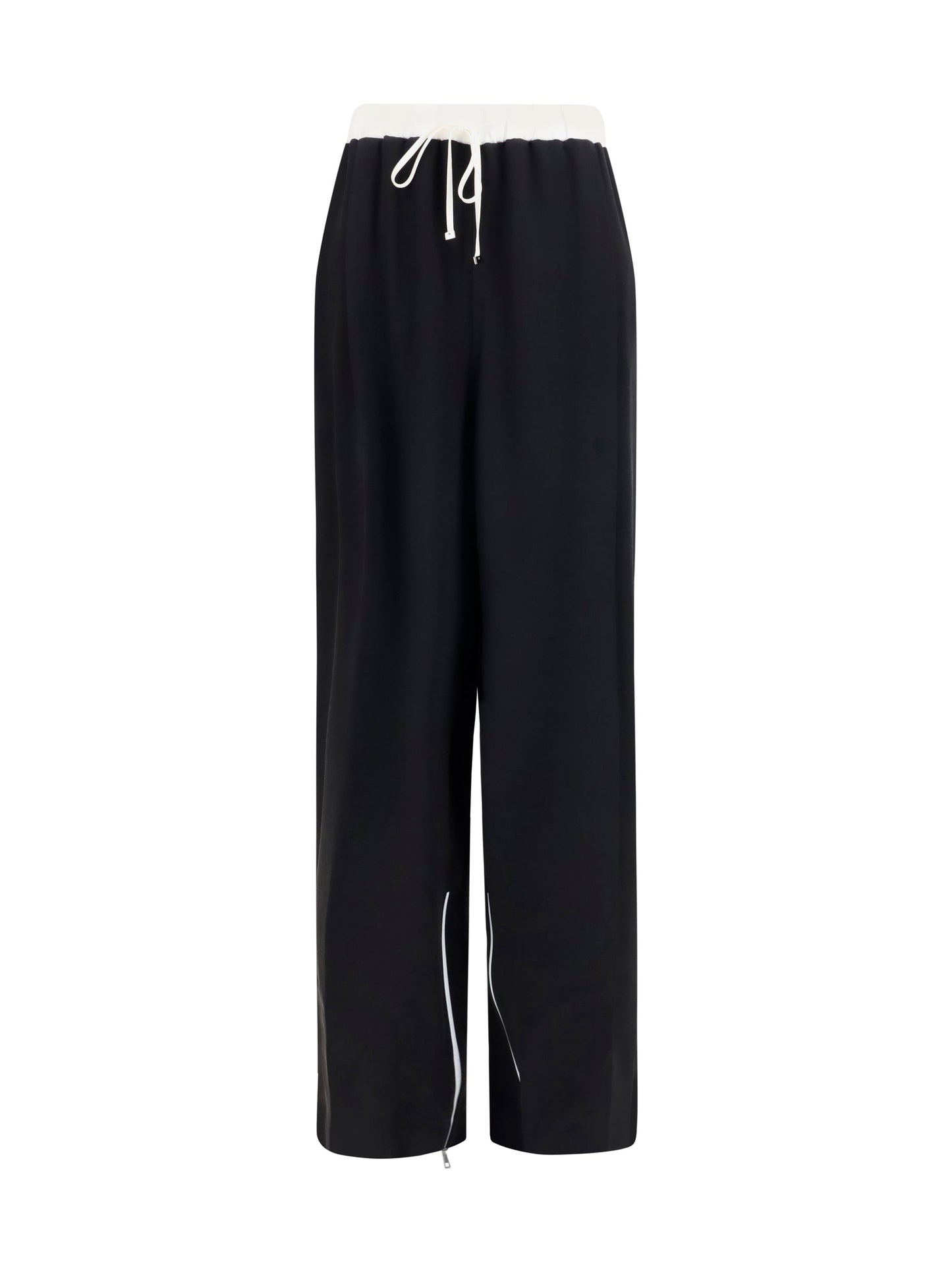 Kiton Women Silk Pants