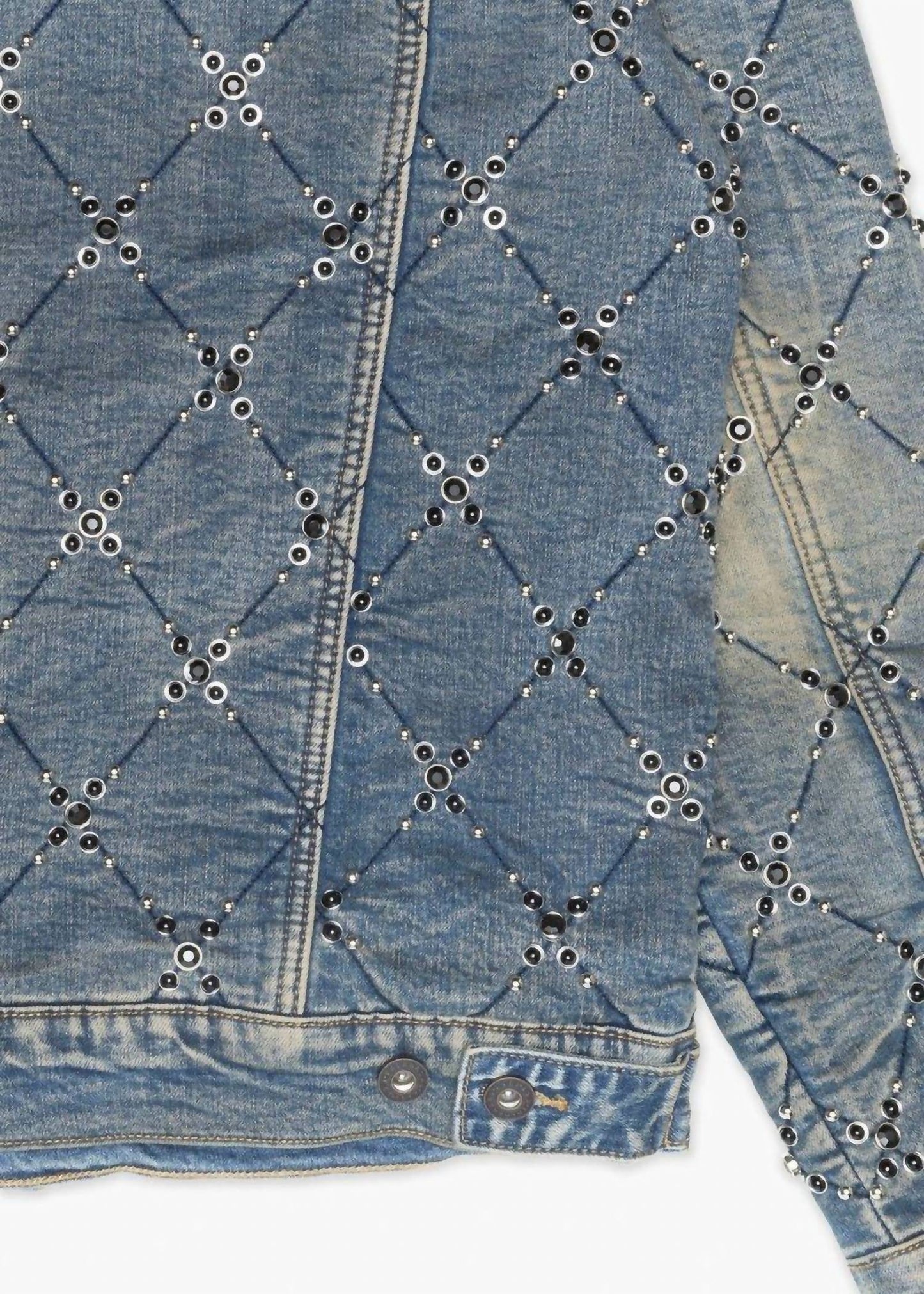 Women's Optimus Denim Jacket In Dark Vintage Blue