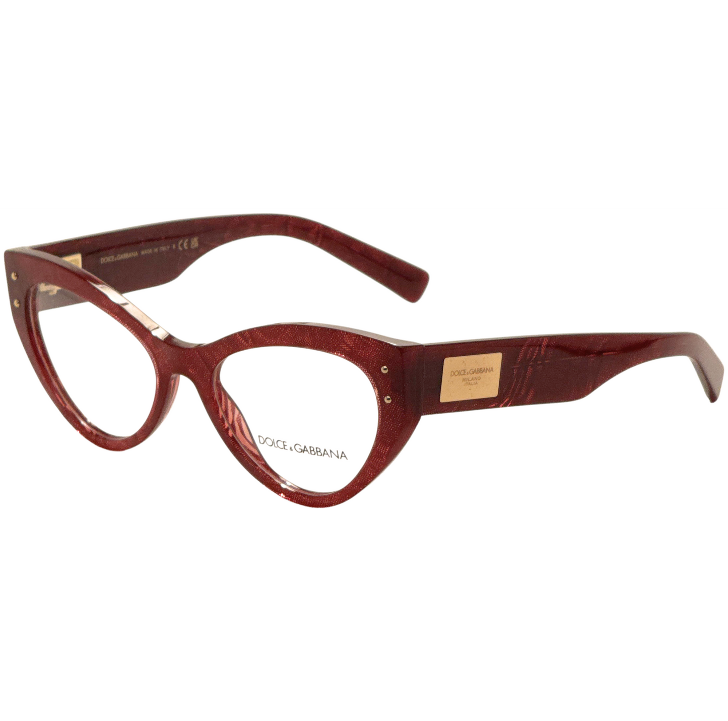 Dolce & Gabbana Women's 54 mm Red Opticals