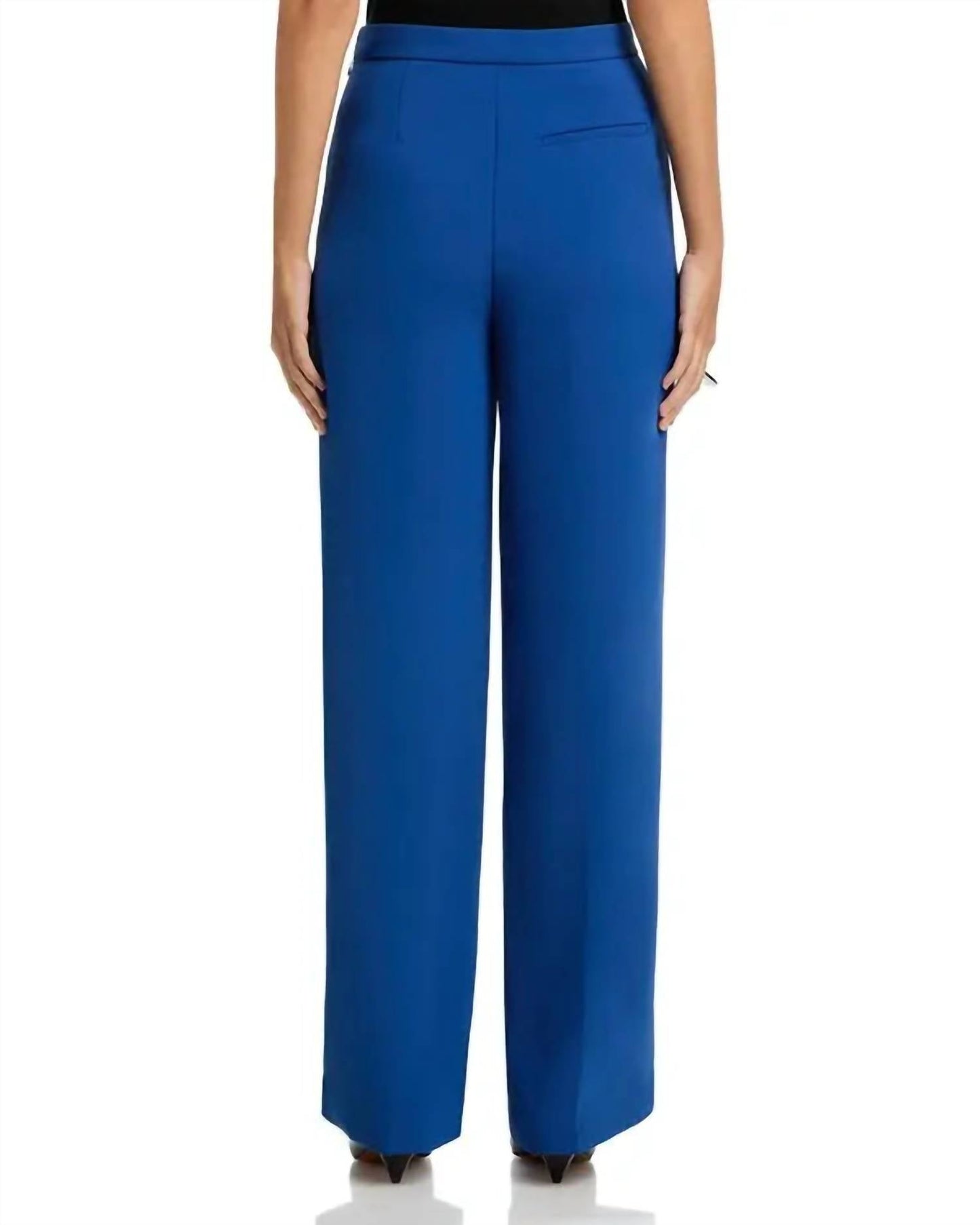 North Wide Leg Pants In Harbour