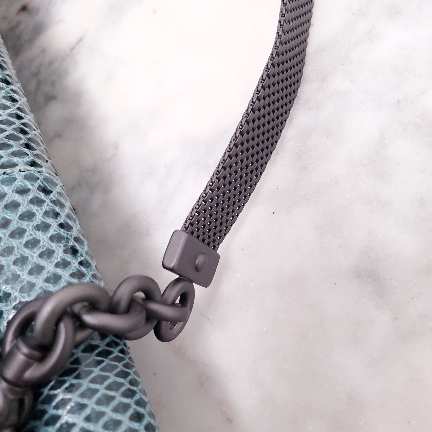 BOTTEGA VENETA INTRECCIATO PANELLED HANDBAG