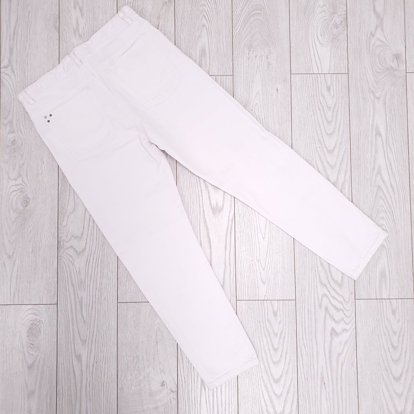 ISABEL MARANT ÉTOILE NEA WHITE JEAN - SIZE 36