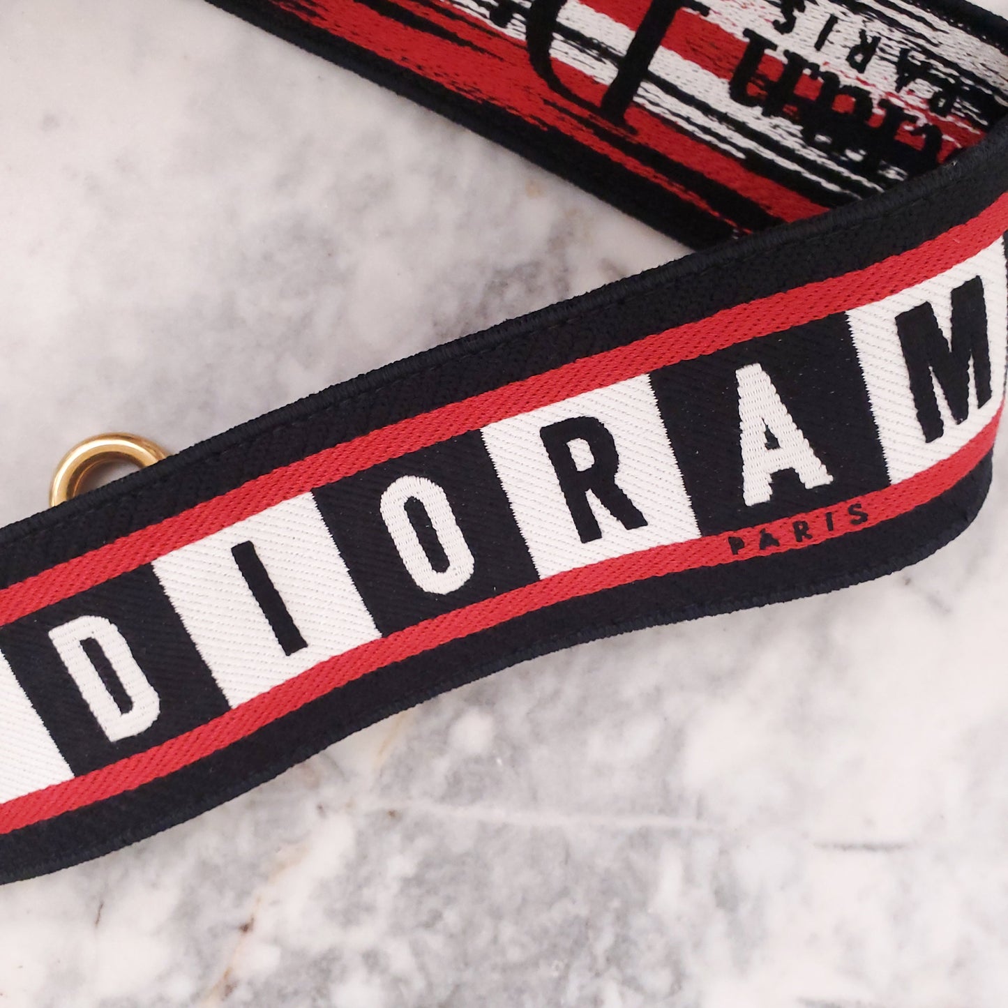 CHRISTIAN DIOR HEART PURSE STRAP