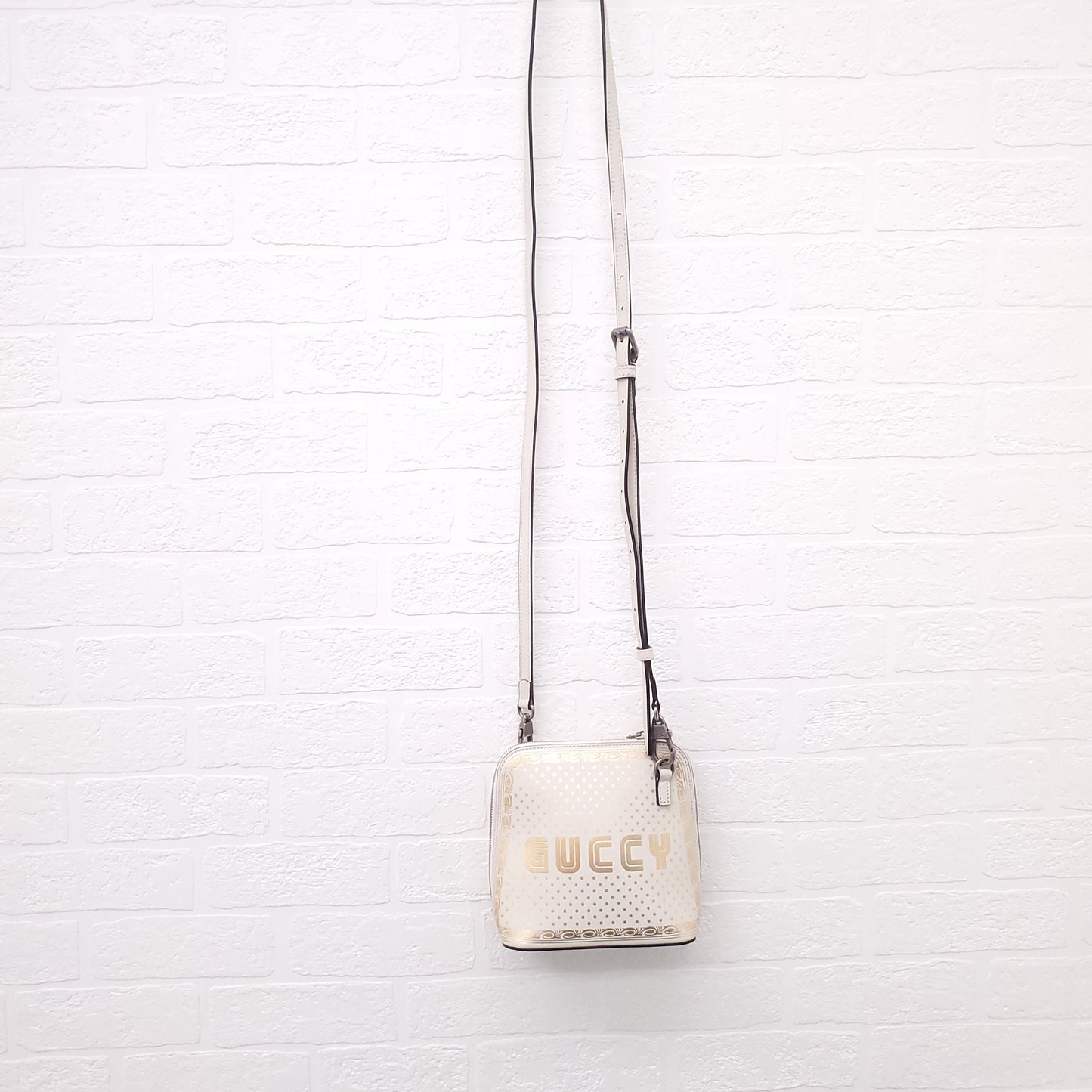 GUCCI OPHIDIA LOGO MOON & STAR CROSSBODY ($2450)