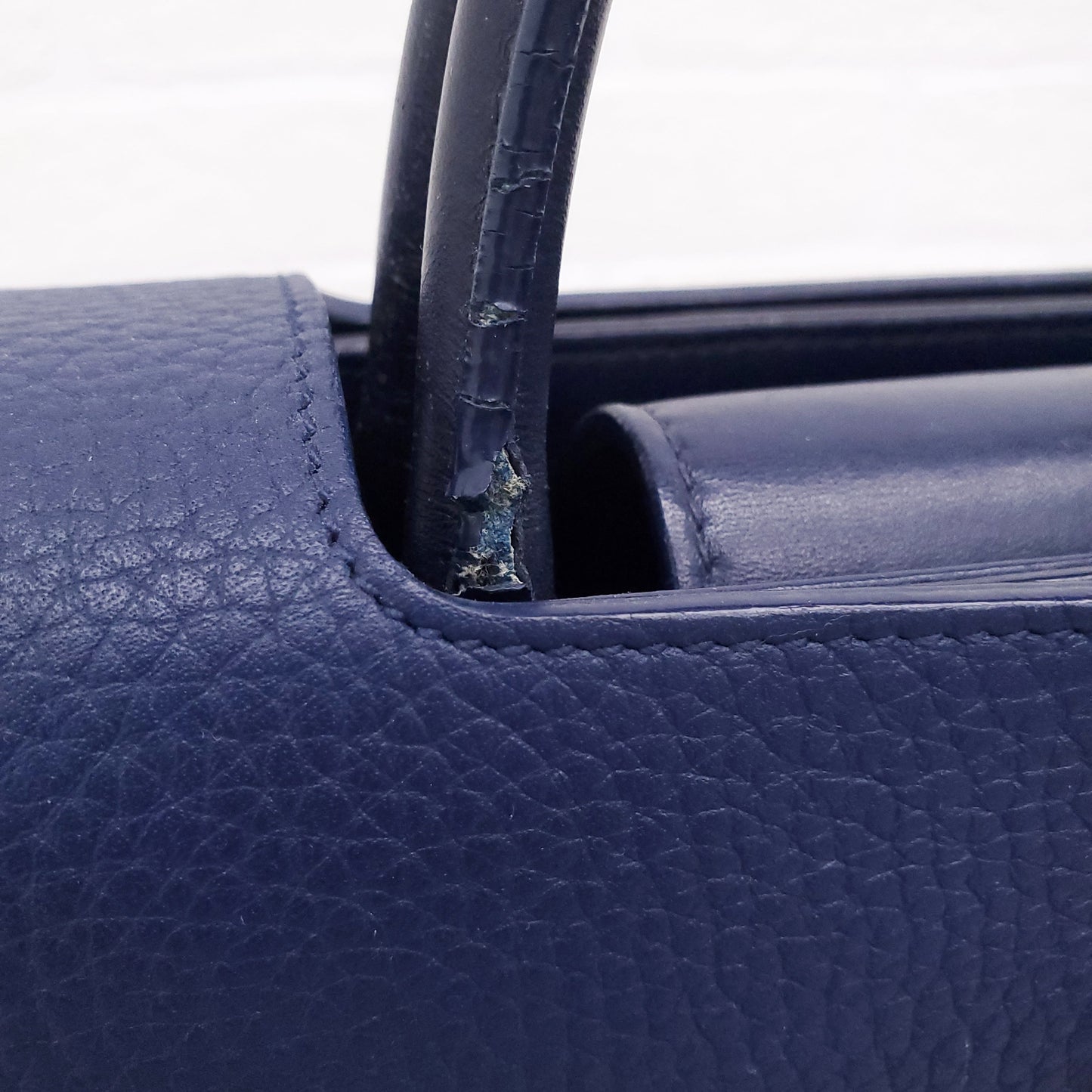 CHRISTIAN DIOR BLUE DIOREVER BAG