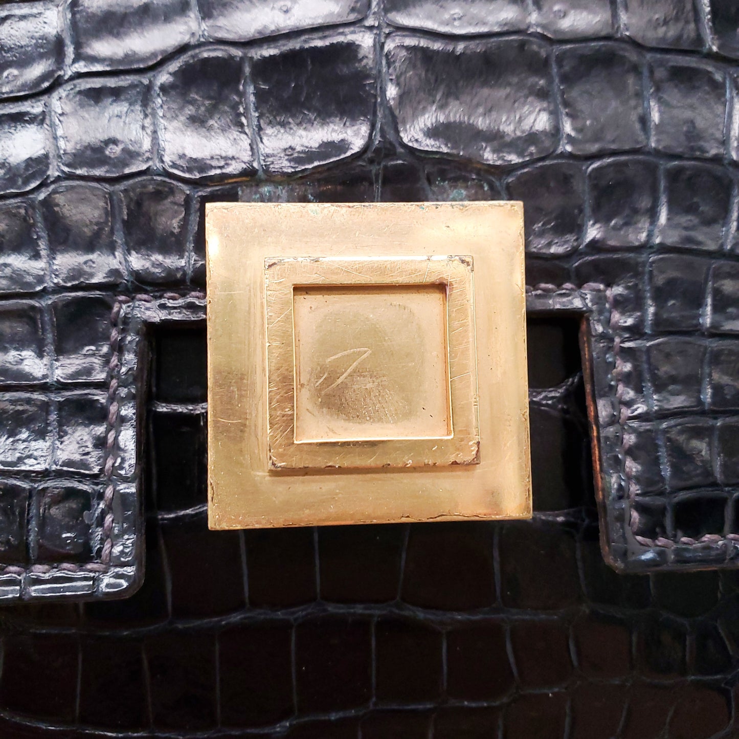 HERMÈS BRIO CROCODILE BAG