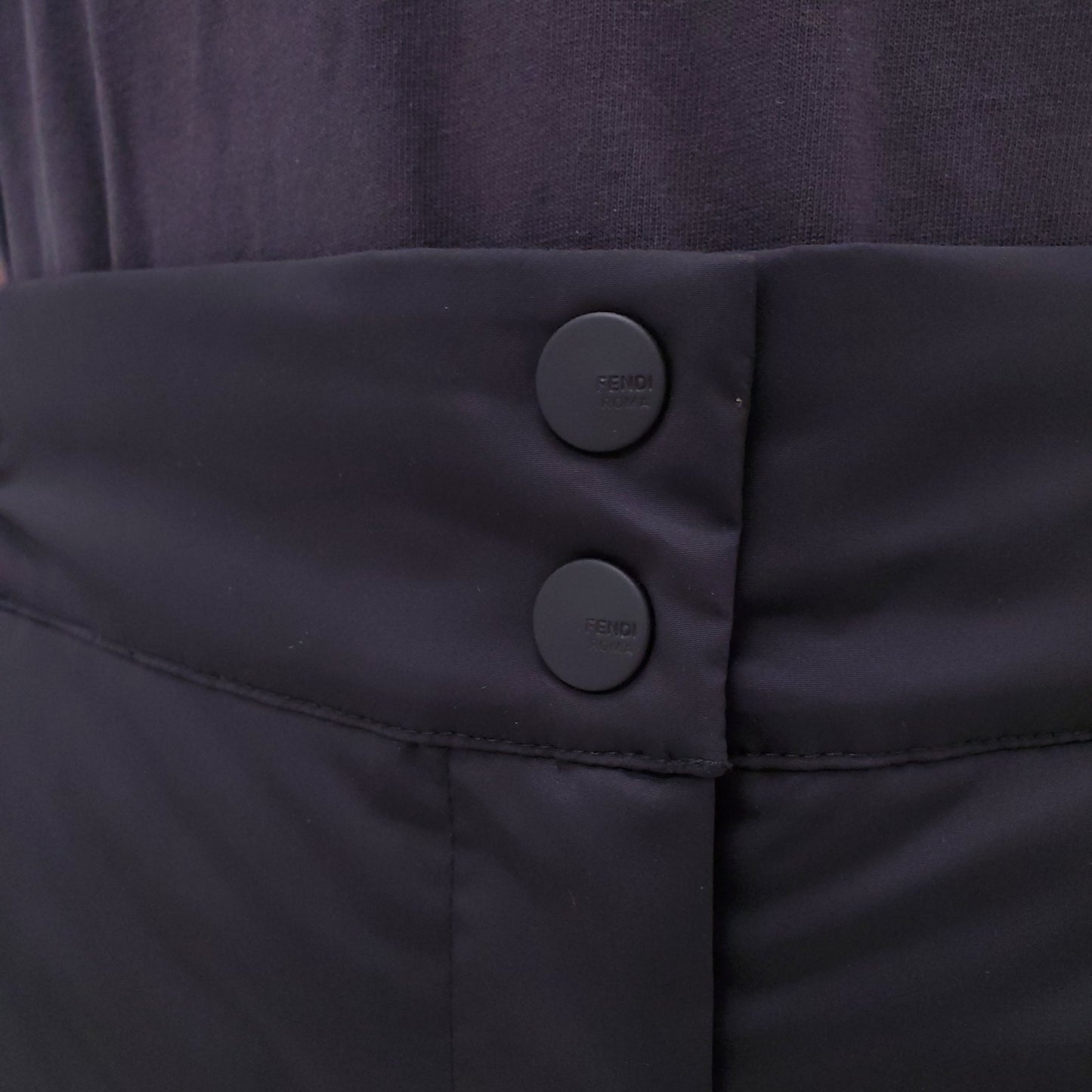 FENDI LOGO SKI PANTS - SIZE 46/12