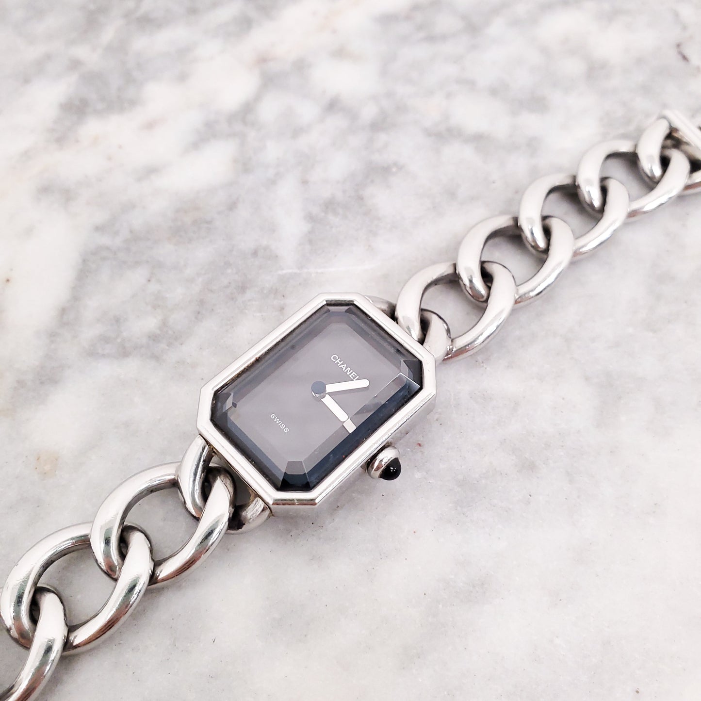 CHANEL PREMIERE WATCH SILVER