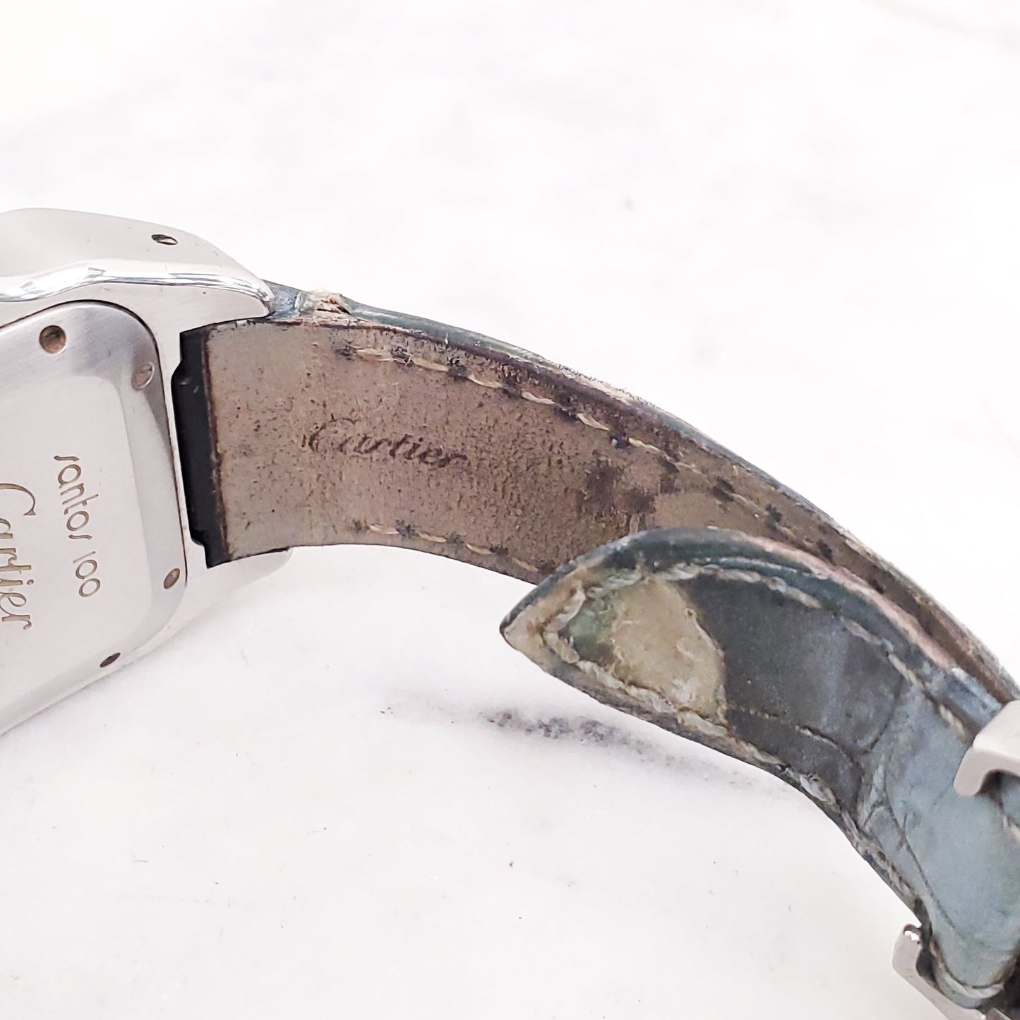 CARTIER SANTOS 100 WATCH