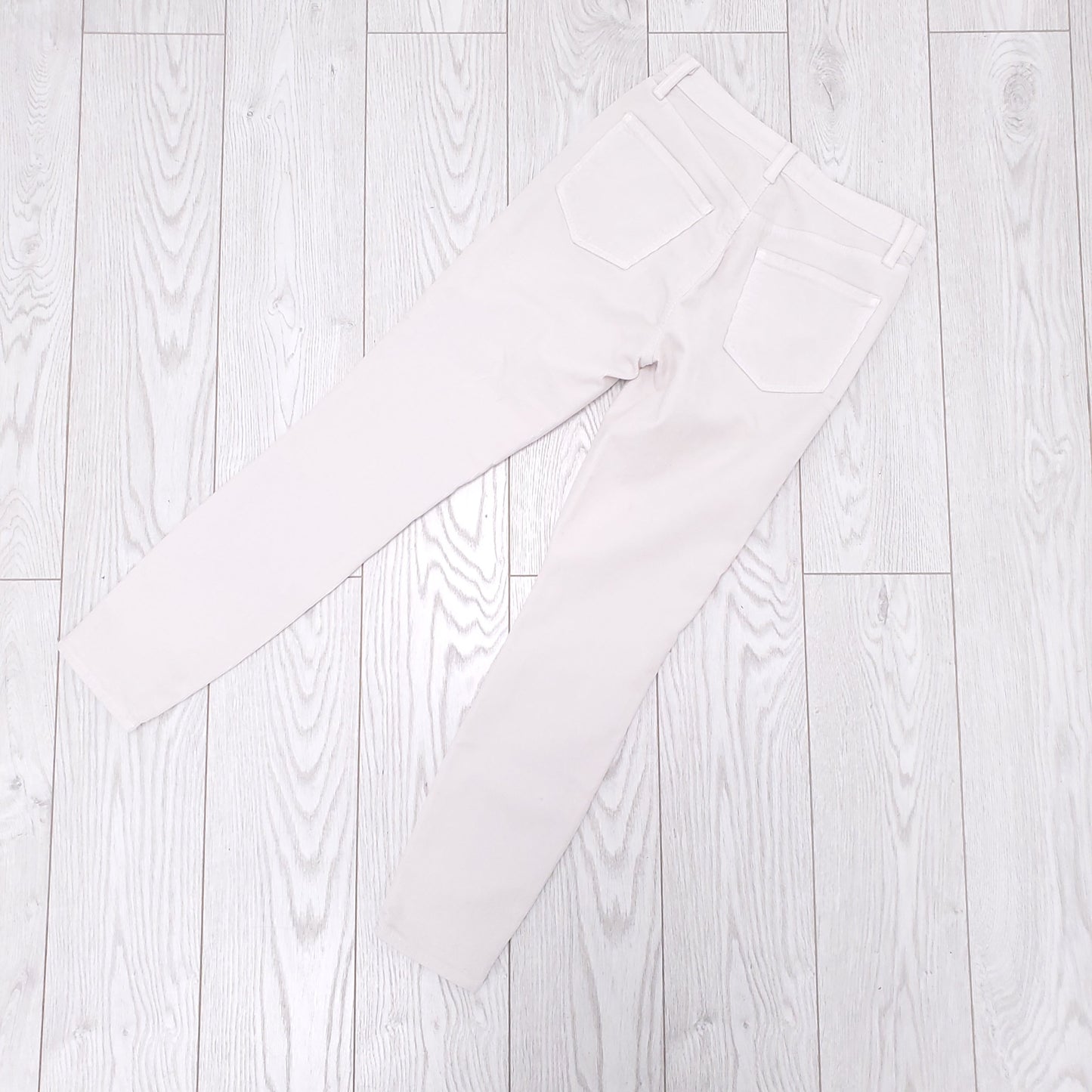 J BRAND CREAM CORDUROY PANTS - SIZE 25
