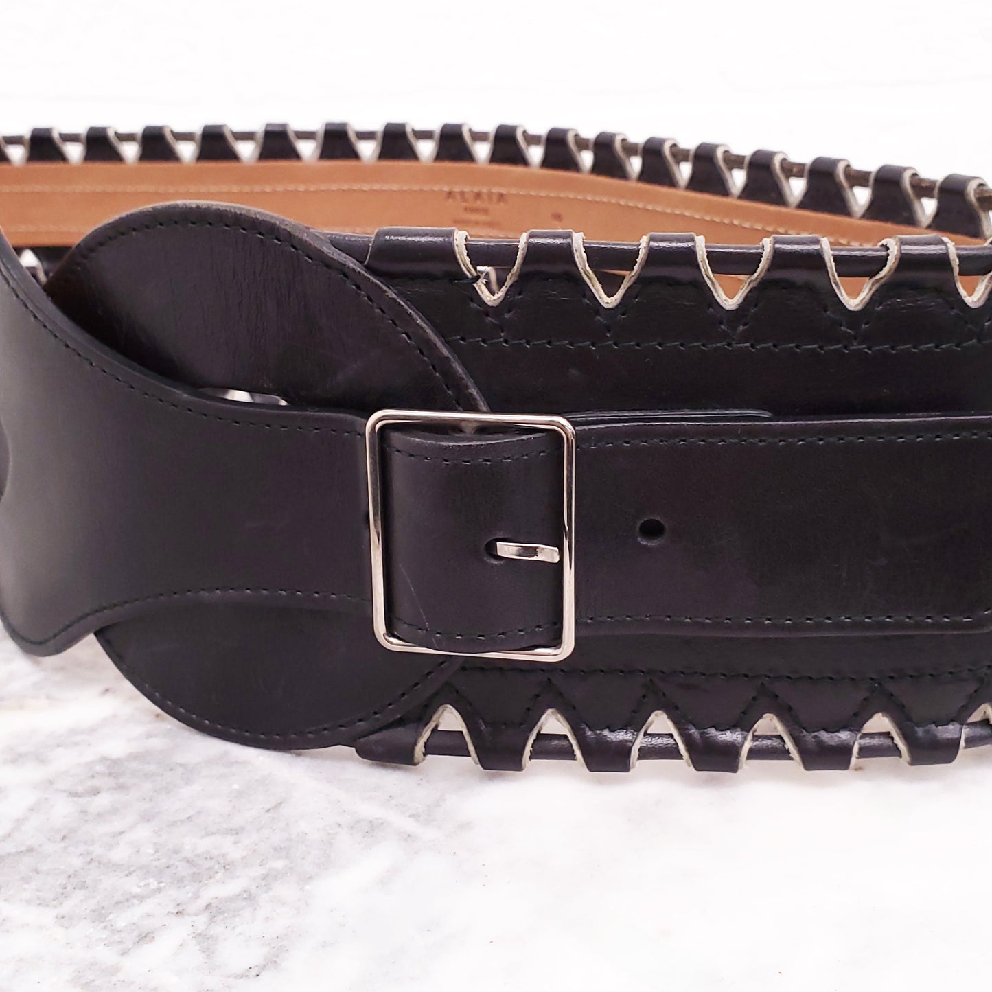 ALAÏA WAIST BELT - SIZE 80