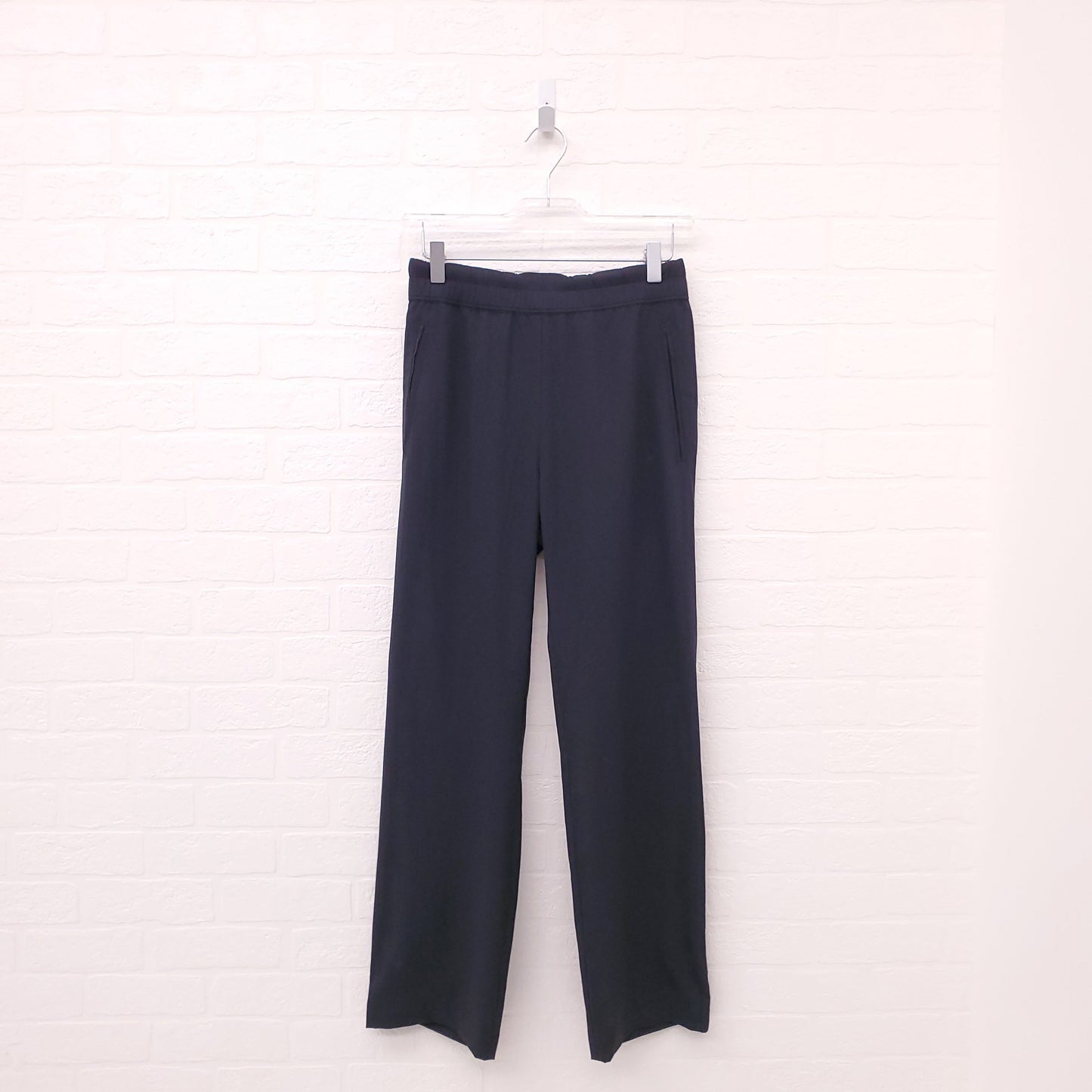 JAMES PERSE BLACK TRACK PANTS - SIZE 0/XS