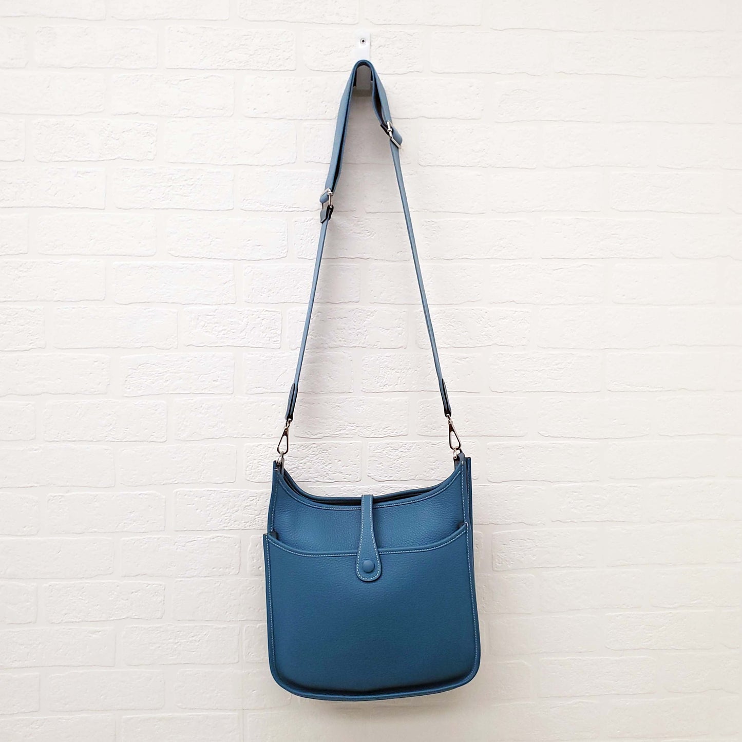 HERMÈS 'DEEP BLUE' EVELYNE 29