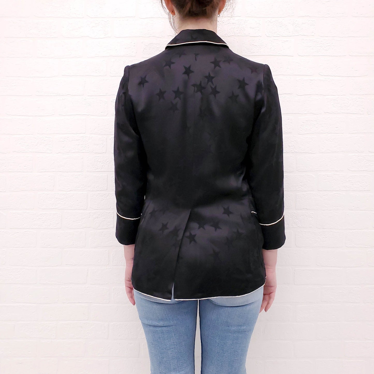 SMYTHE STAR PAJAMA BLAZER - SIZE 6