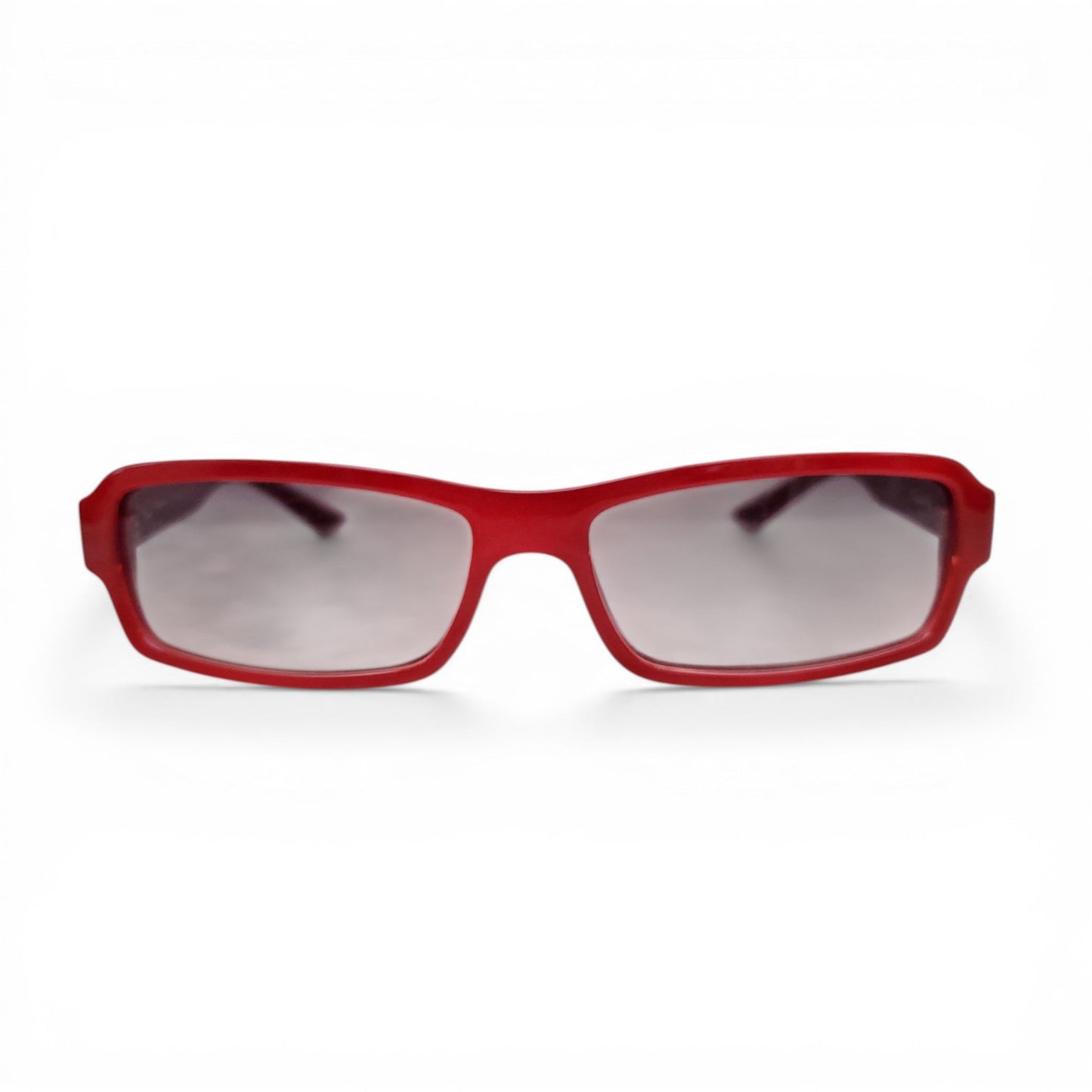 LEXXOLA RED SMALL FRAME SUNGLASSES
