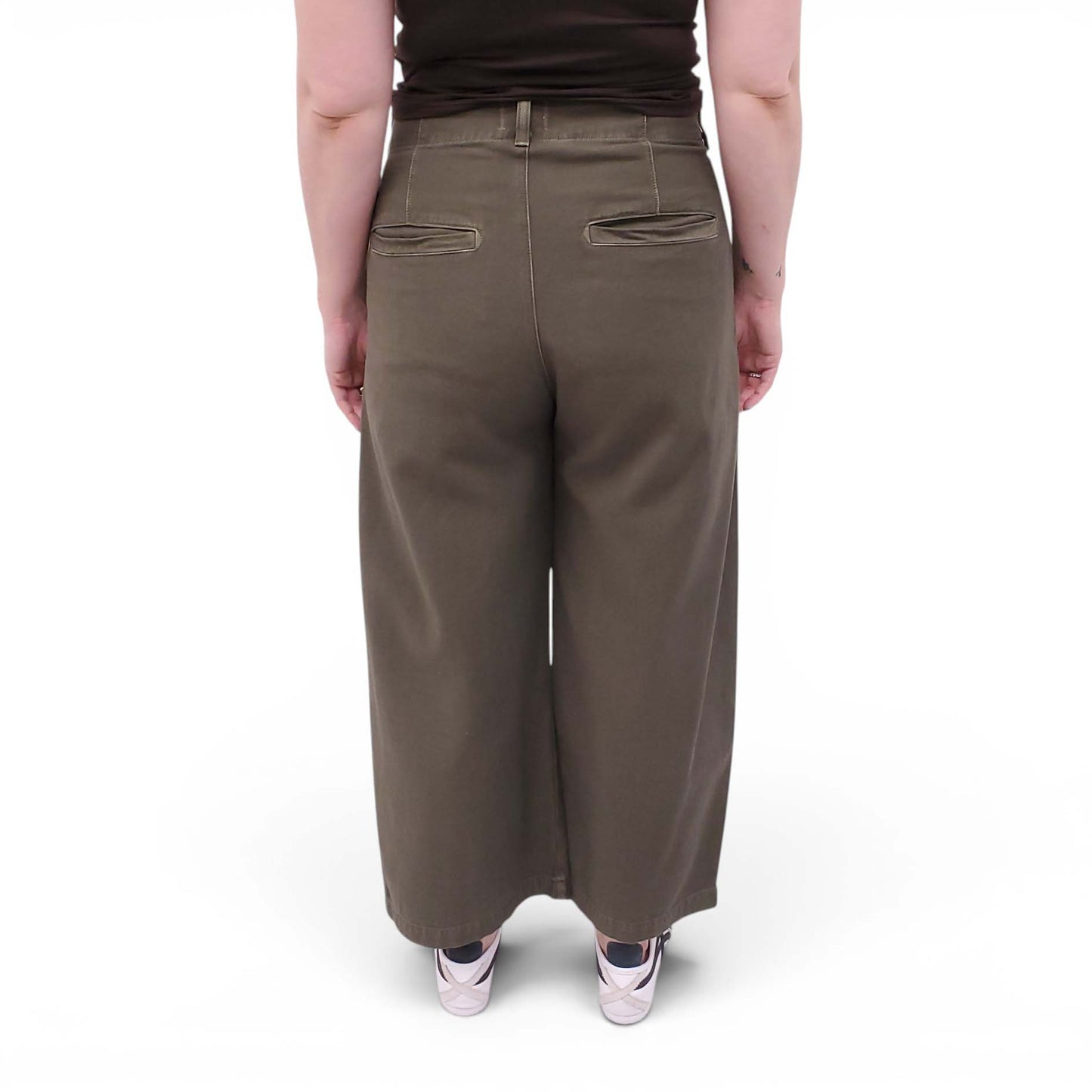 CITIZENS OF HUMANITY GREEN 'PAYTON' PANTS - SIZE 28