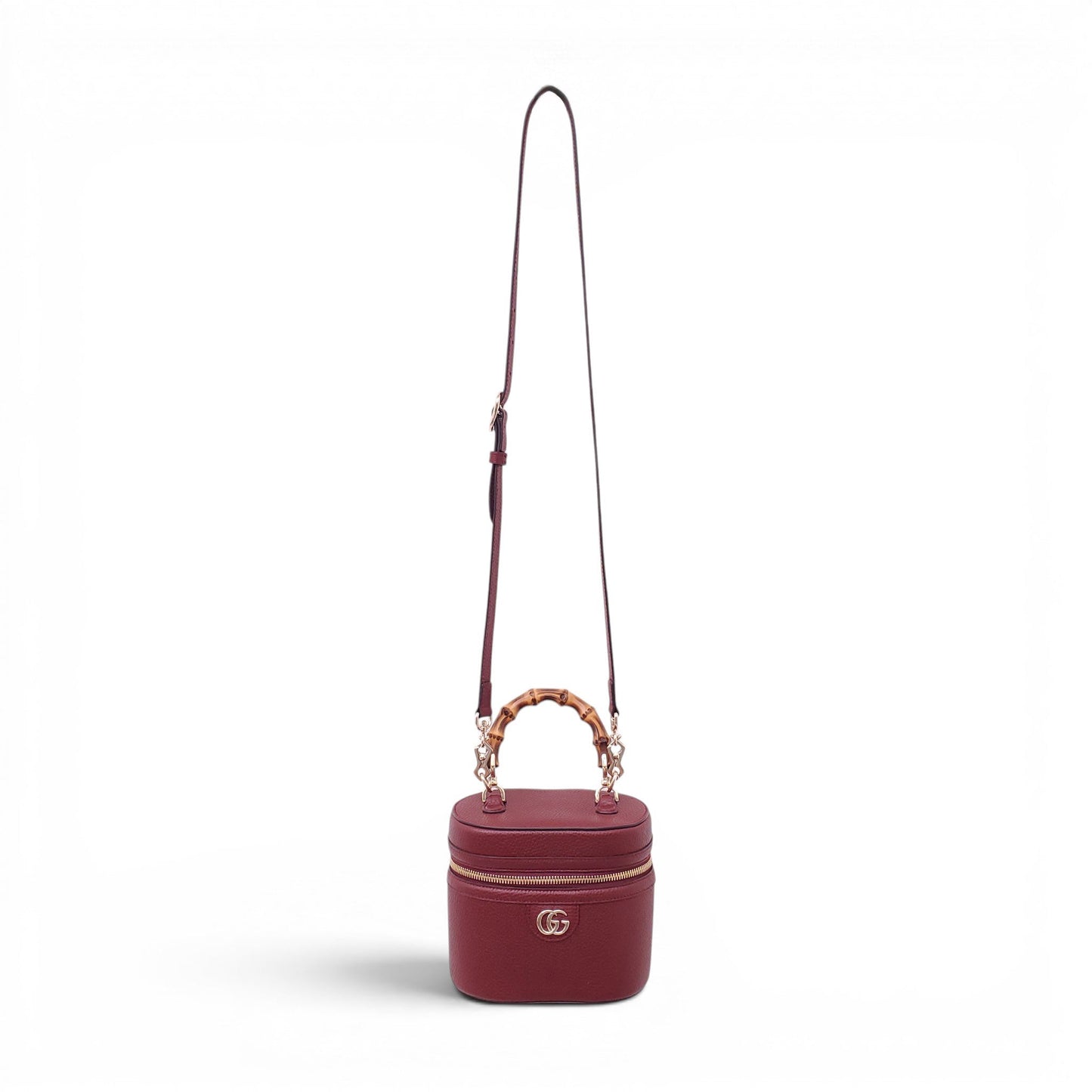 GUCCI MINI BAMBOO TOP HANDLE BAG