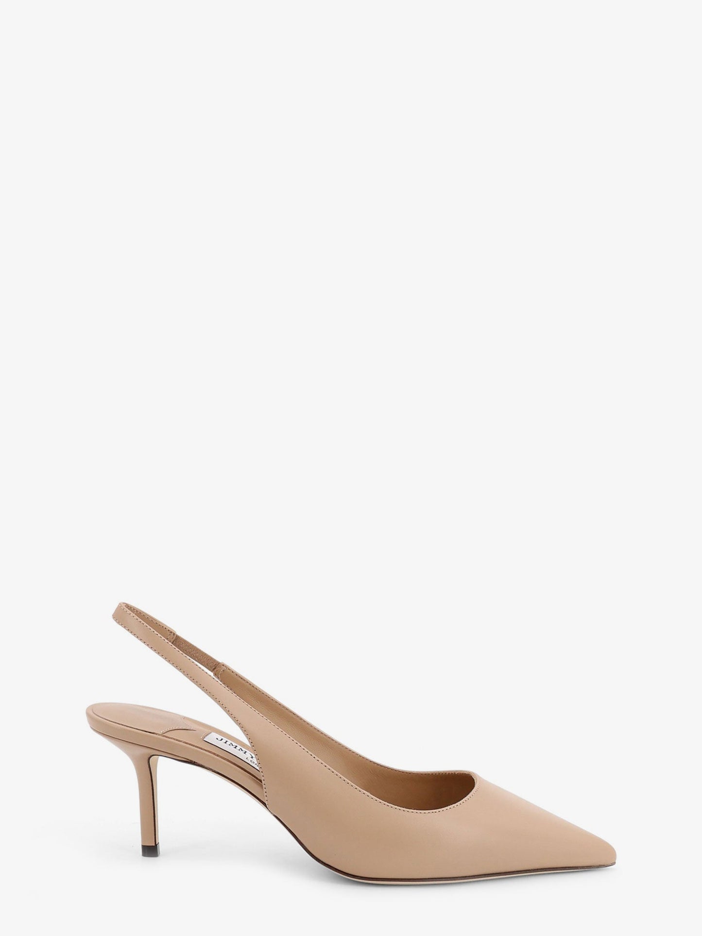 Jimmy Choo Women Love 95 Leatther Slingback Decollete