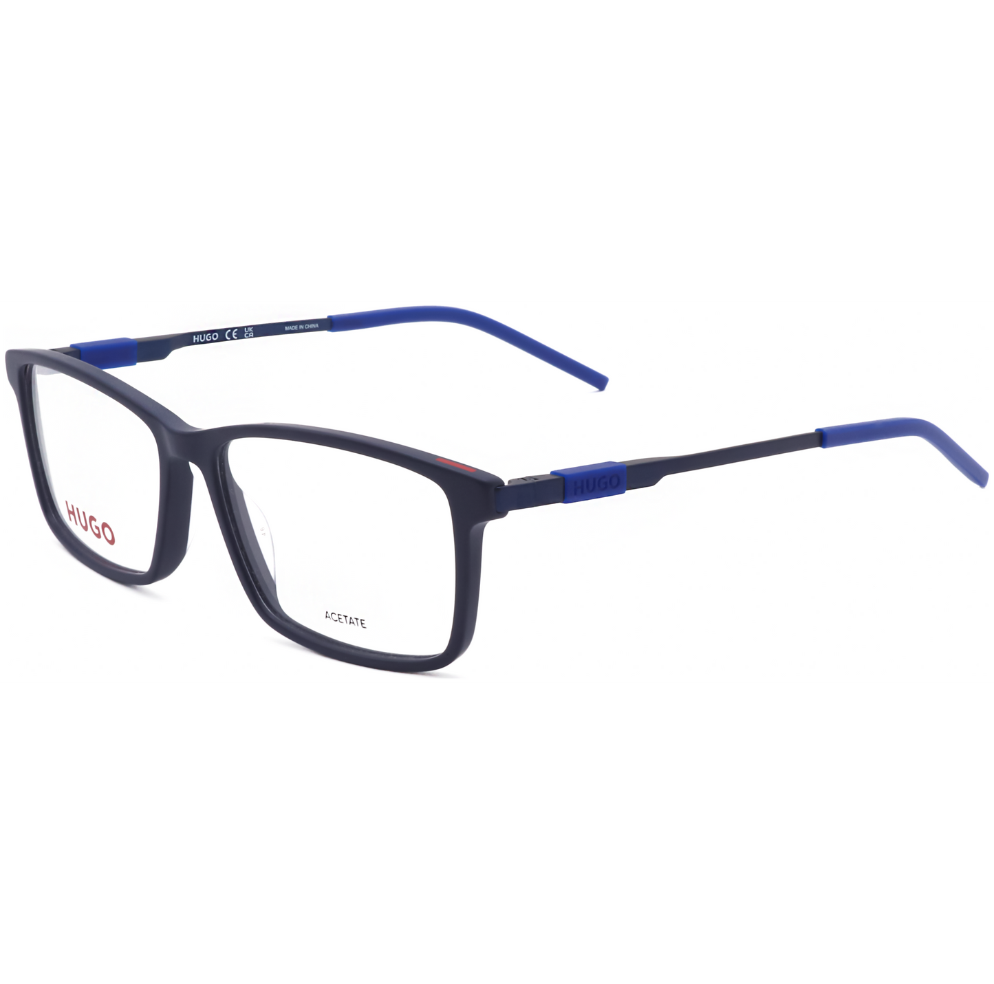 Hugo Boss Men's 54 mm Blue Opticals