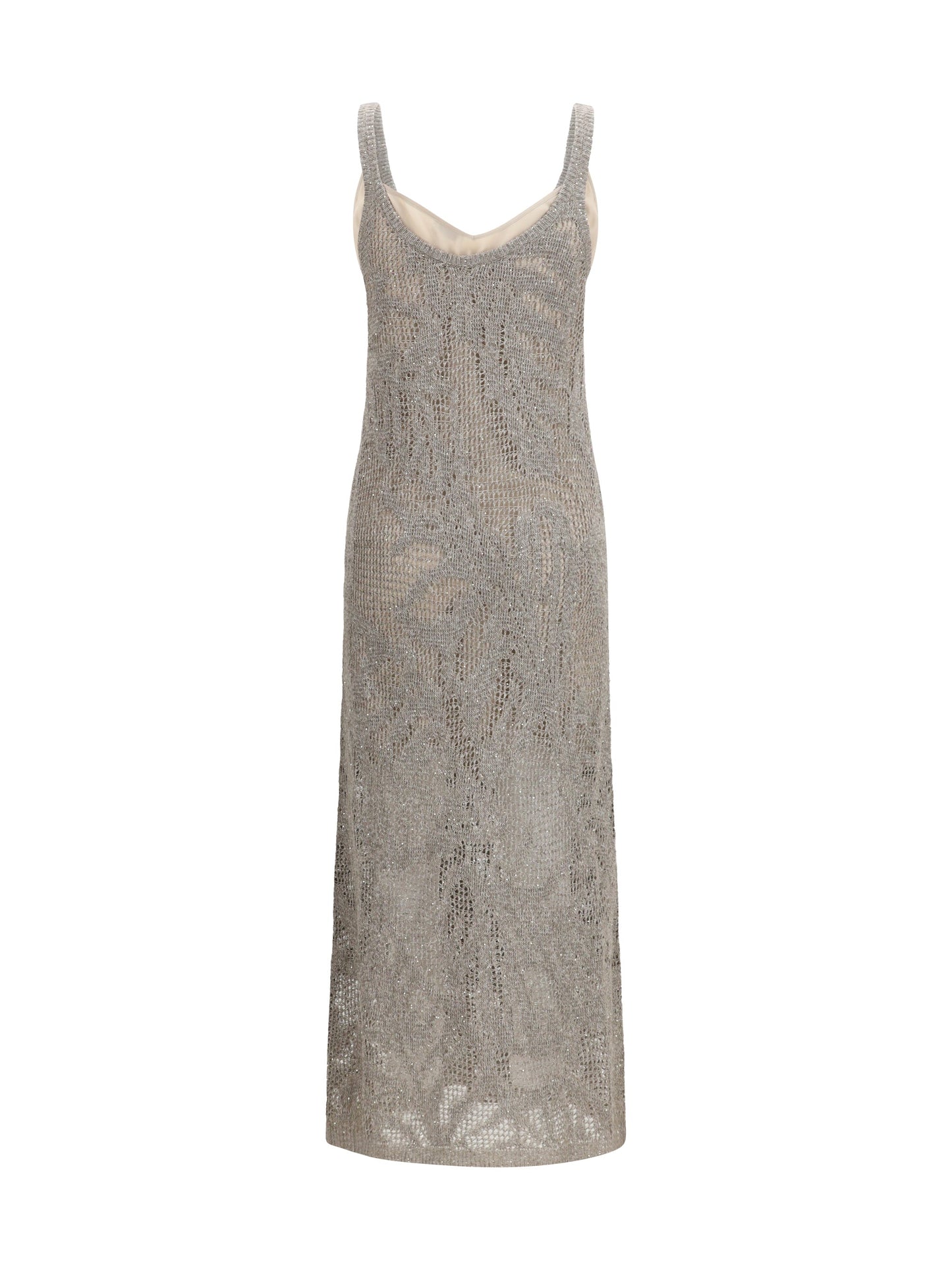 Brunello Cucinelli Women Dazzling Water Lillies Dress