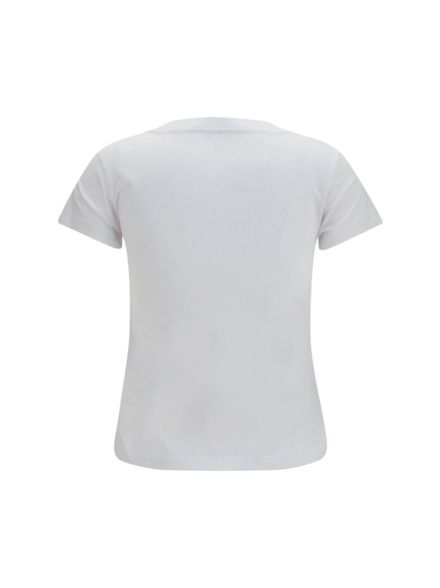 Ganni Women Tiger Cotton T-Shirt