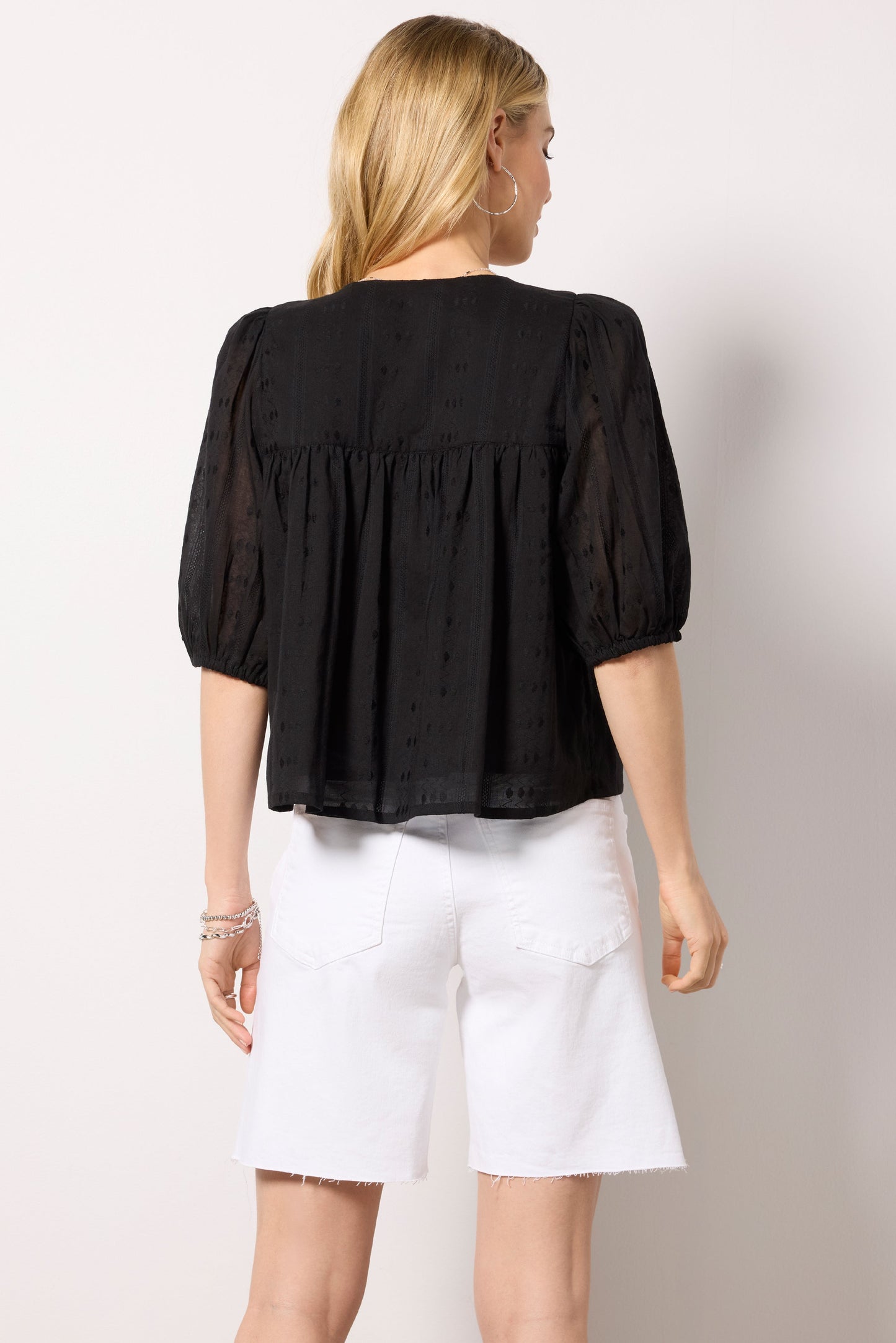 Women's Puff Isla Top