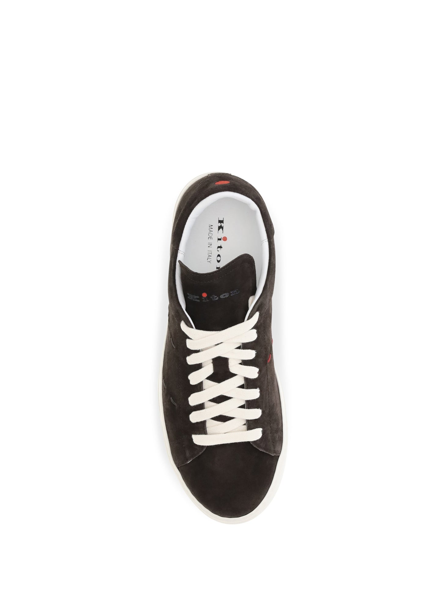 Kiton Men Suede Sneakers