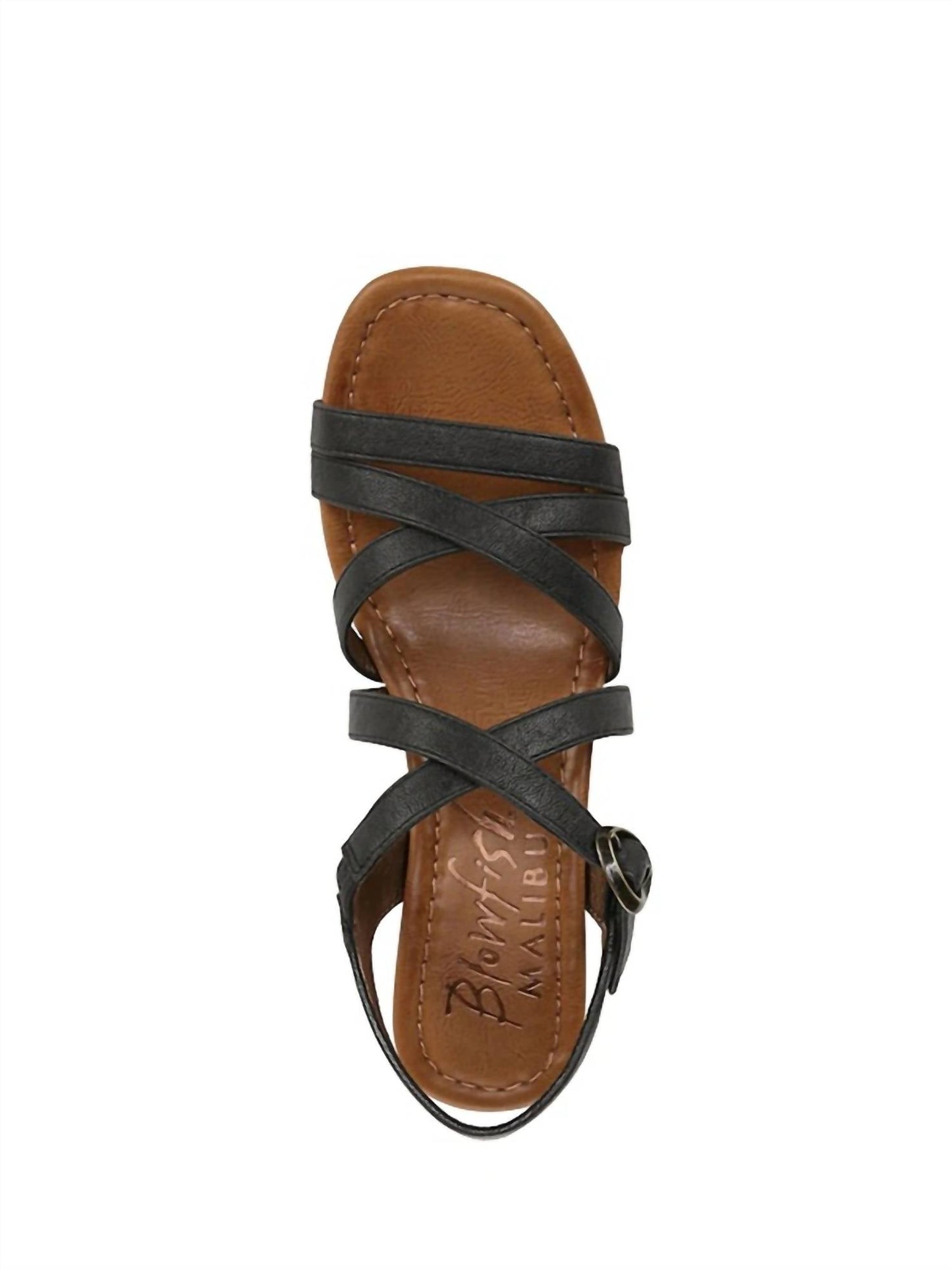 Women's Aurora Wedge Sandals In Black