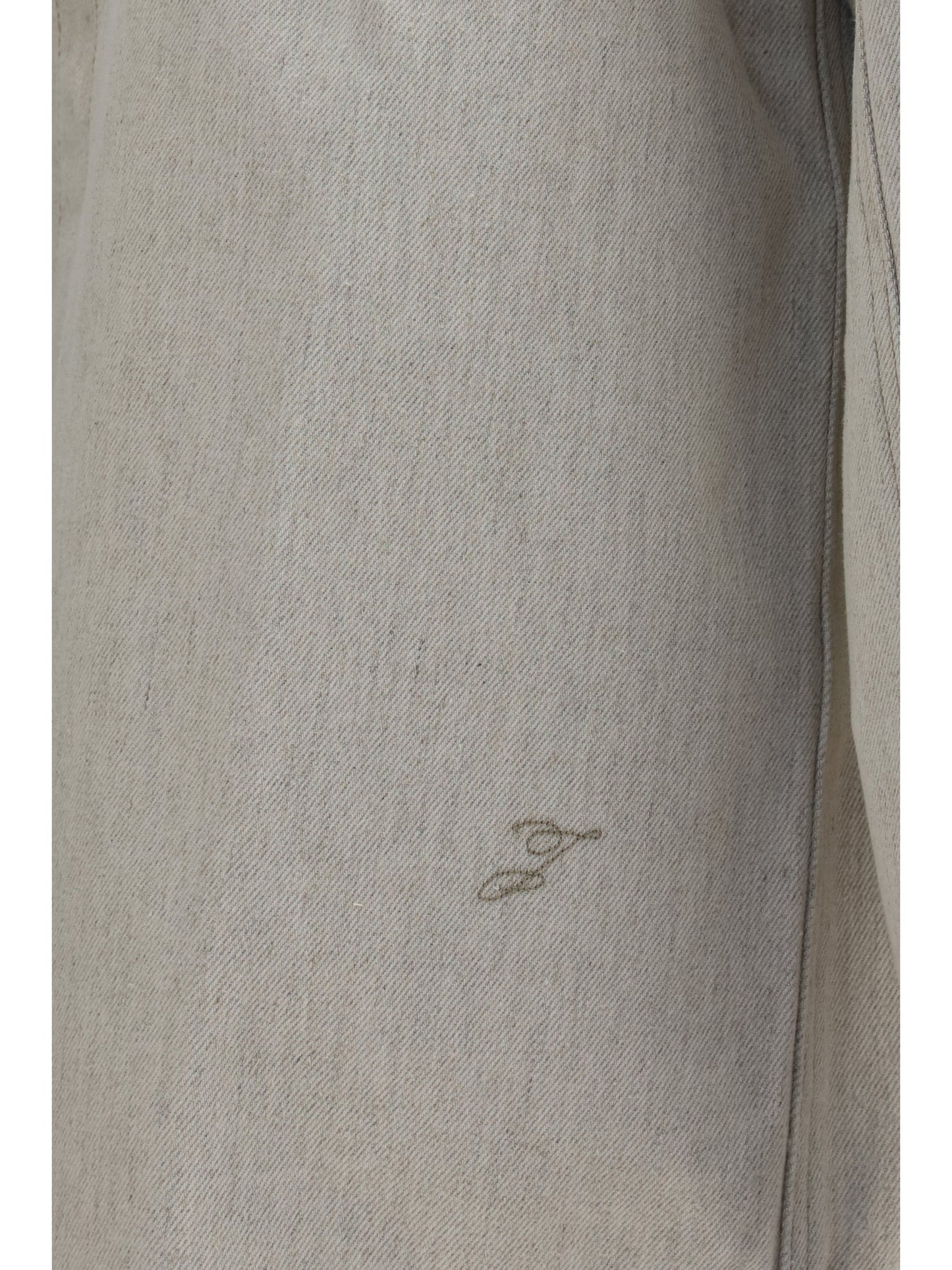 Jacquemus Women Amelo-De-Nîmes Denim Shirt