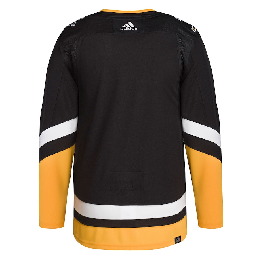 Men's Pittsburgh Penguins adidas Black 2021/22 Alternate Primegreen Authentic Jersey