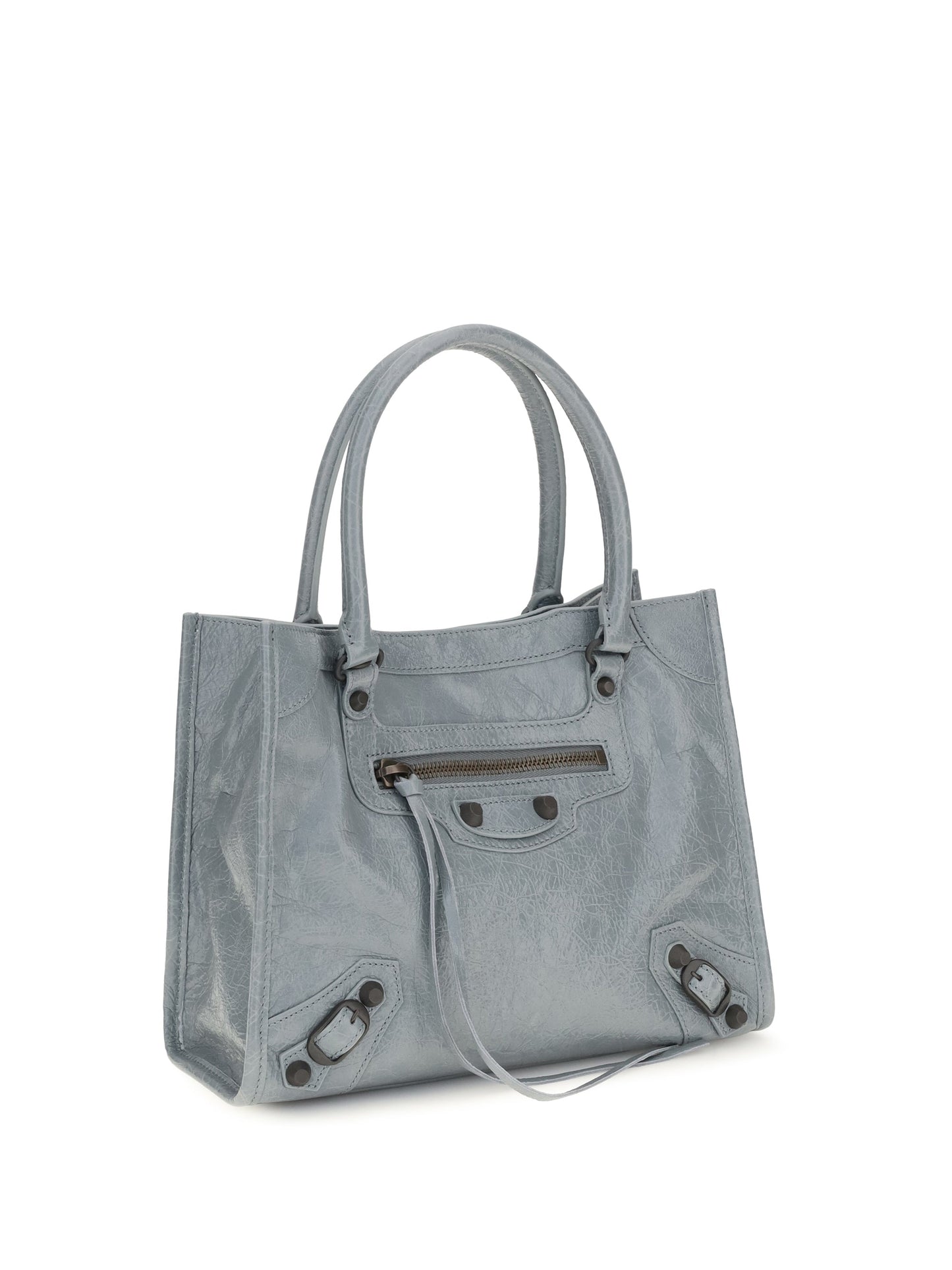 Balenciaga Women Le City Tote Mini Handbag