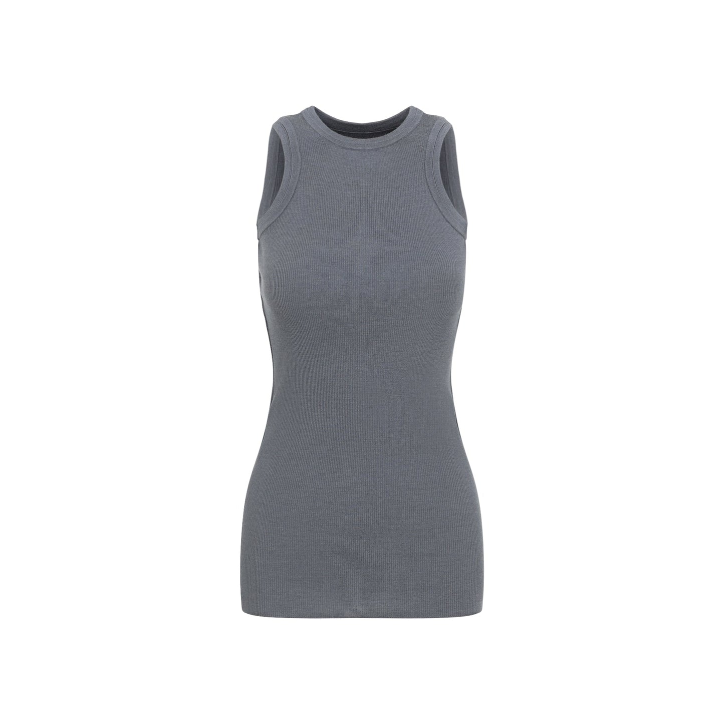 Phoebe Philo Ribbed Tank Top Women