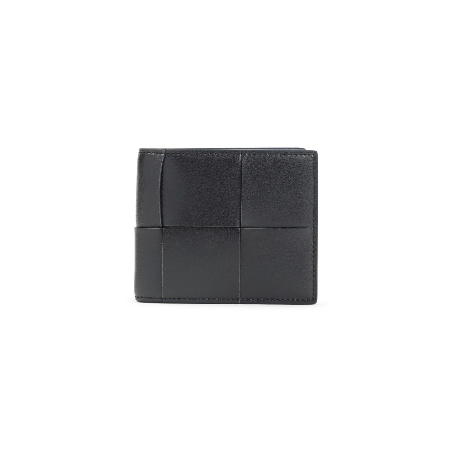 Bottega Veneta Cassette Bifold Calf Leather Wallet Unisex