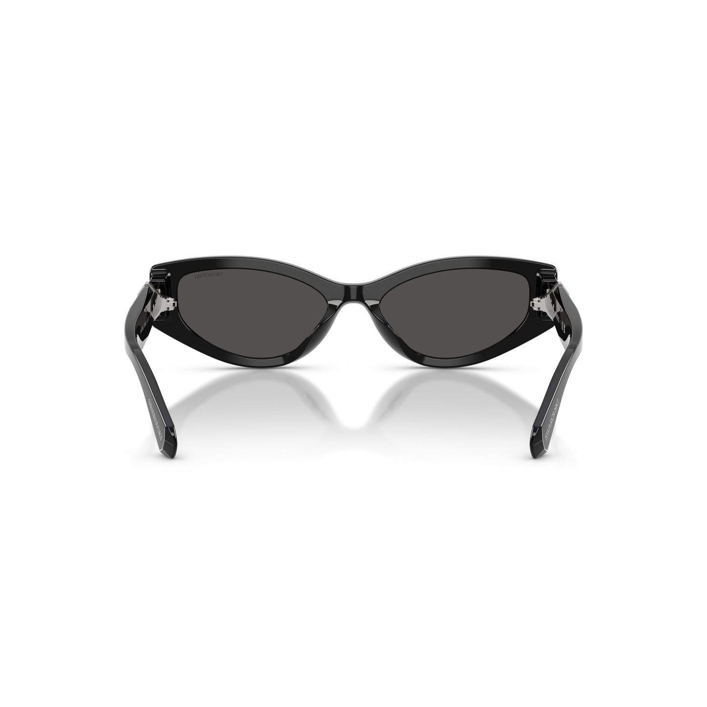 0Sk6045U Cat-Eye Sunglasses with Glossy Black Acetate Frame