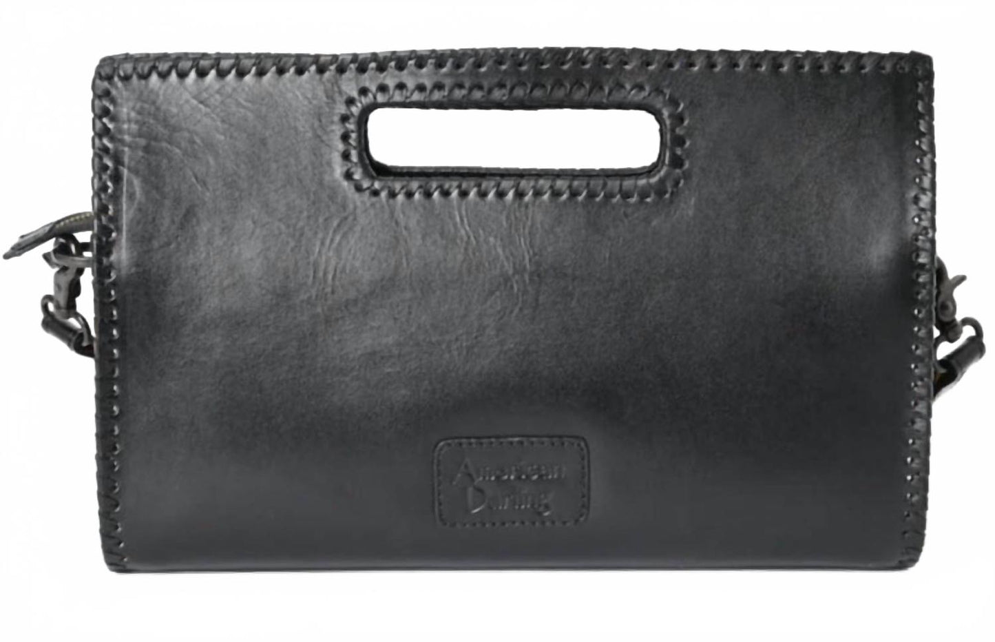 Women's Crossbody Adjustable Strap Purse In Black