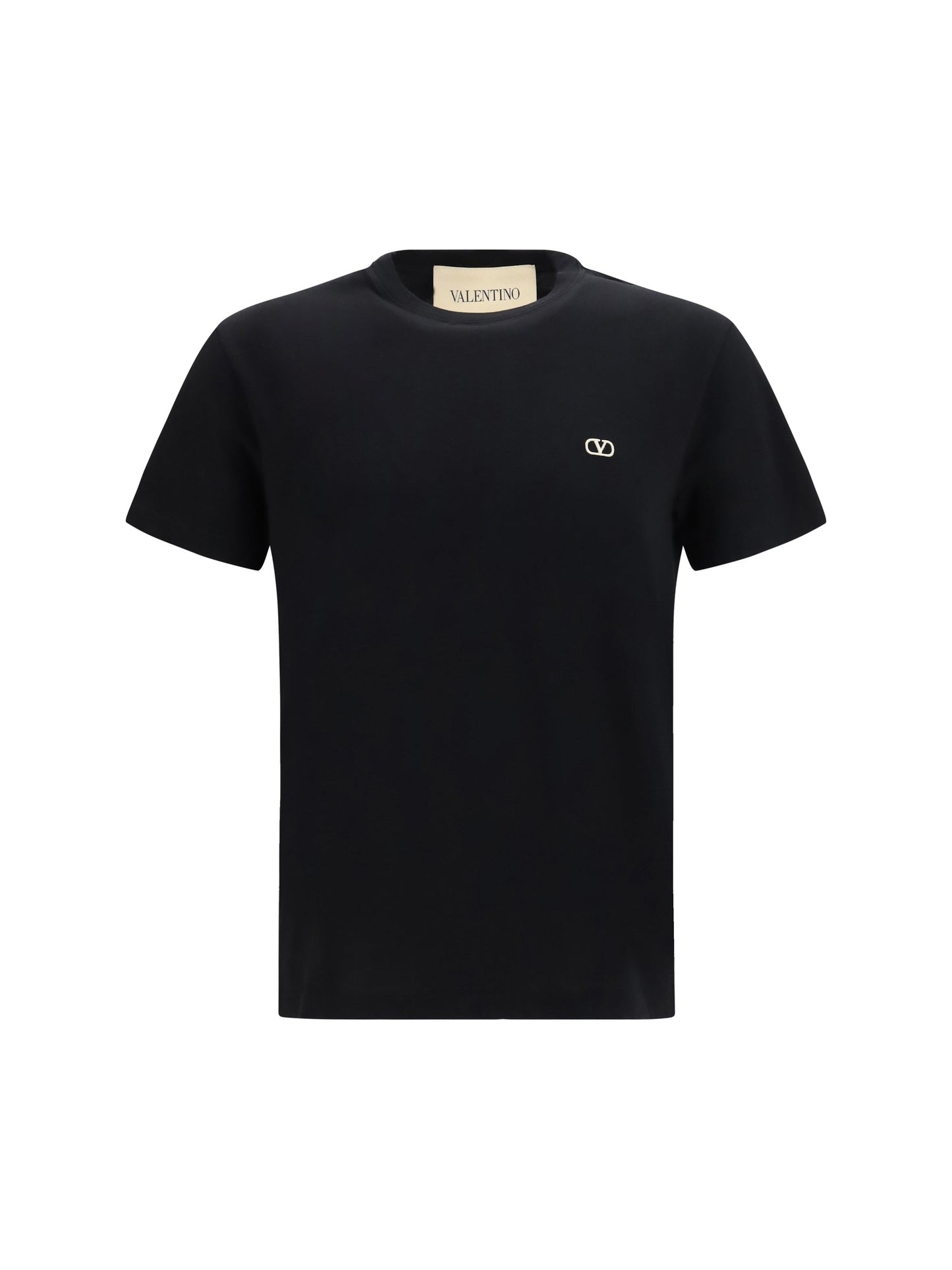 Valentino Men Cotton Vlogo T-Shirt