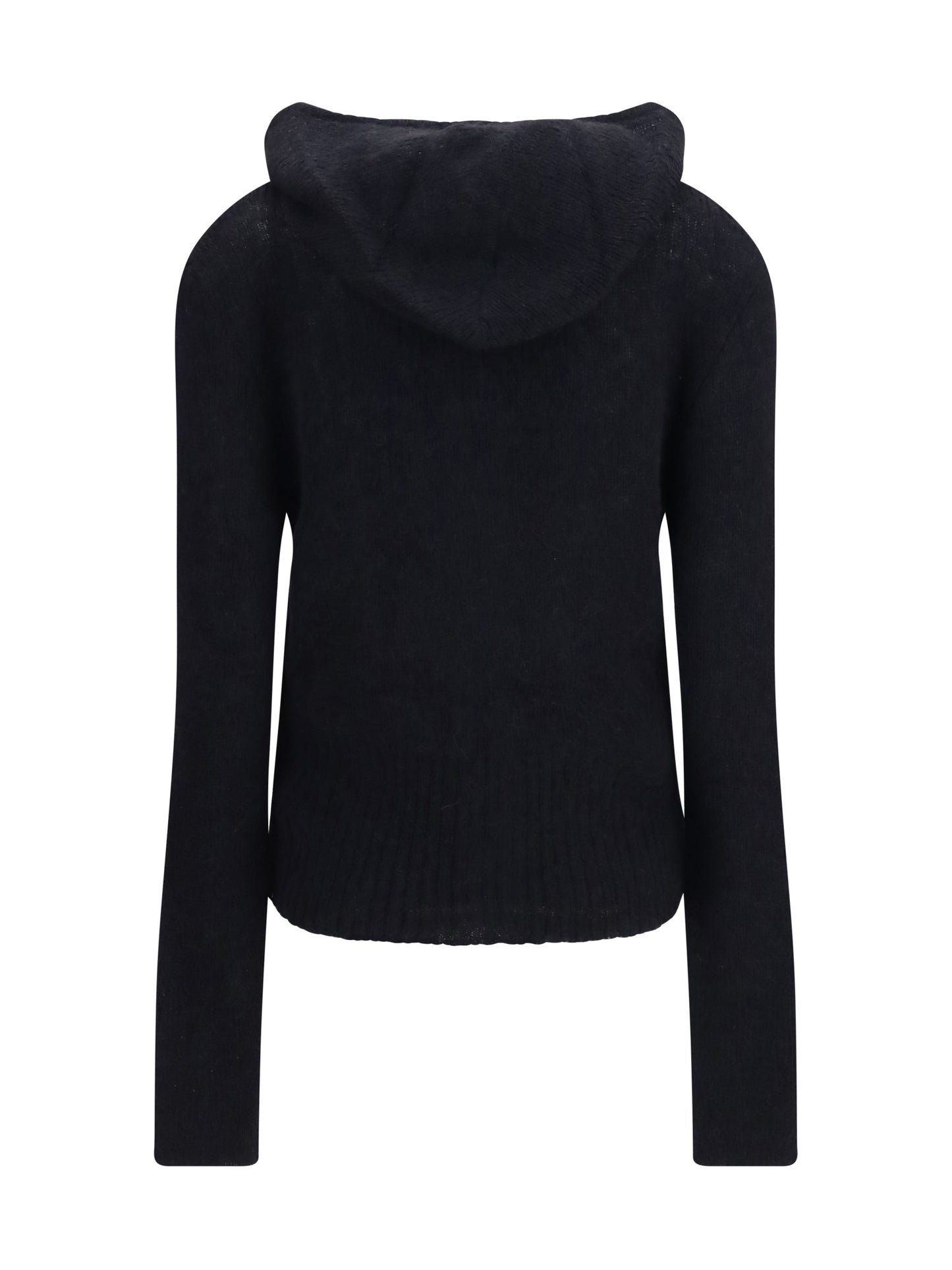 Our Legacy Women Alpaca-Blend Zip-Up Hoodie
