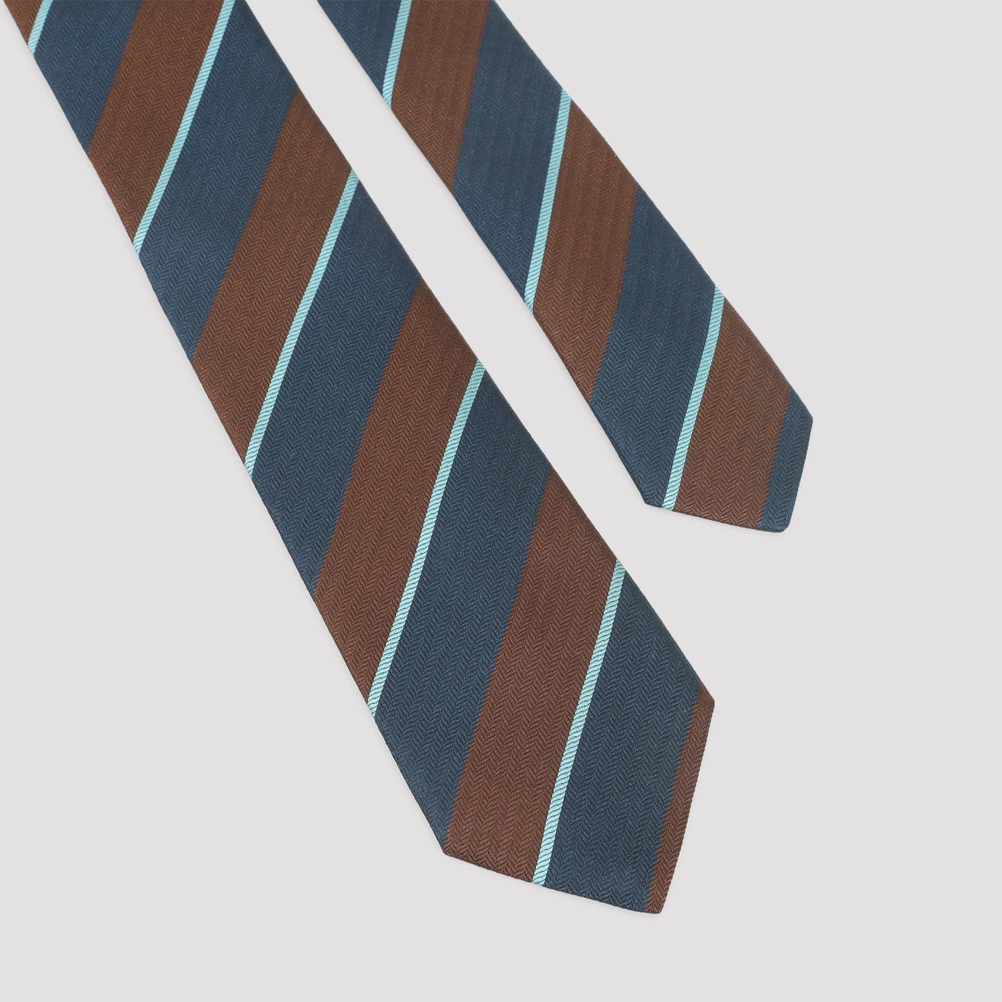 Paul Smith Striped Silk Tie Men