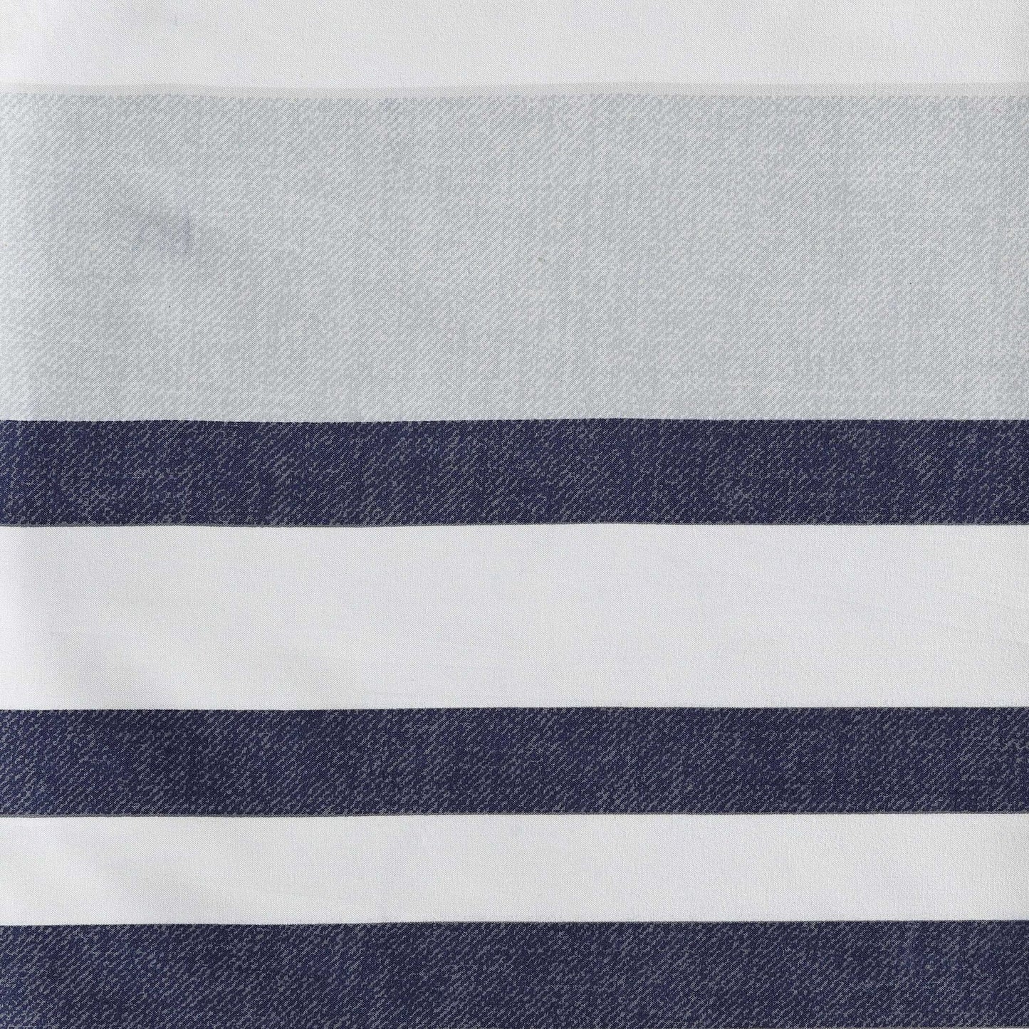 Nautica Palm Coast Stripe Blue Queen Comforter Set