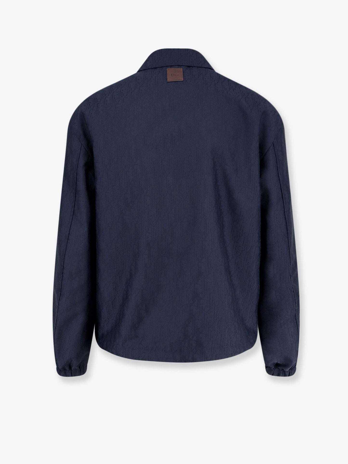 Dior Men Dior Oblique Technical Jacquard Coach Jacket