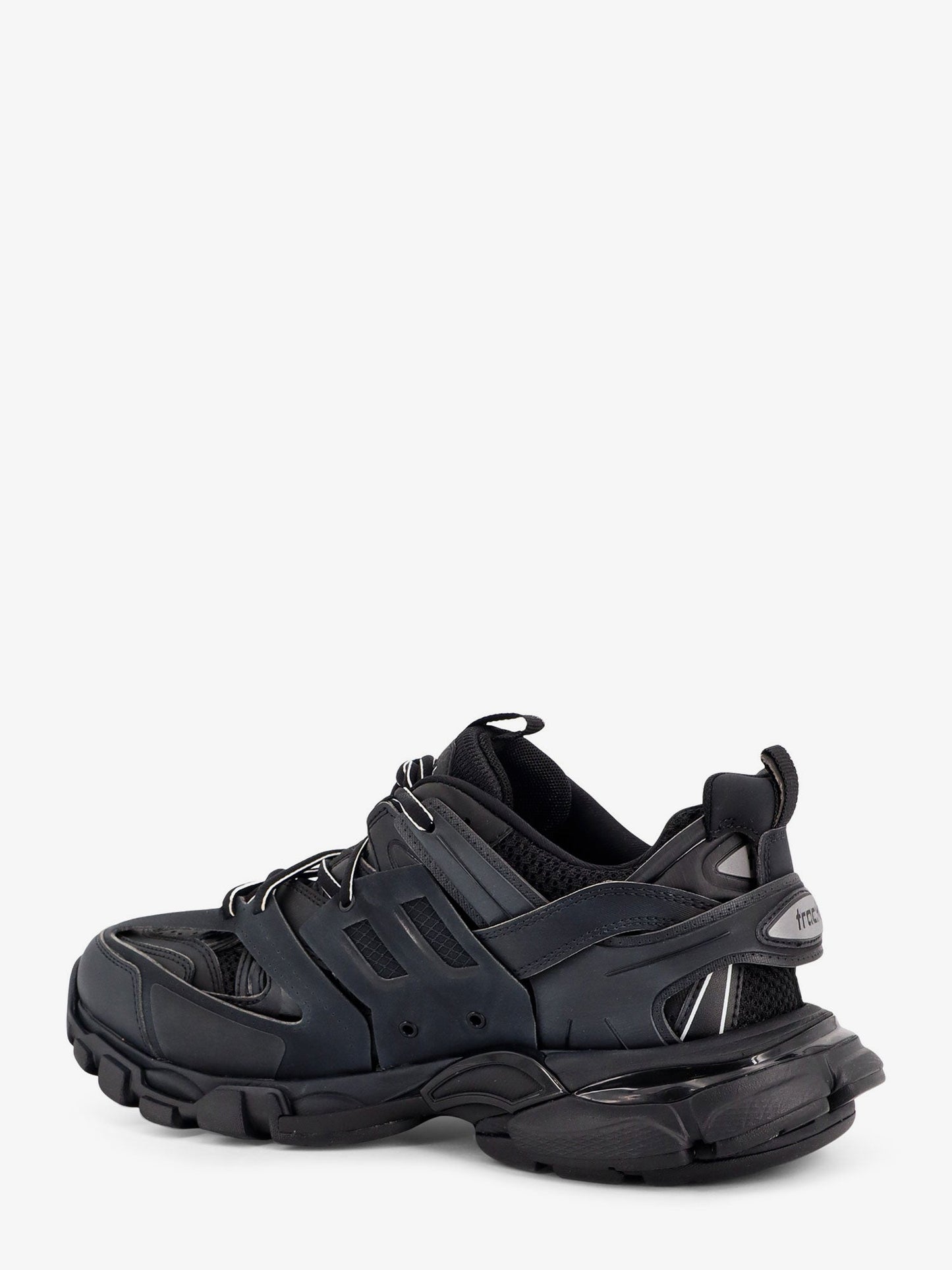 Balenciaga Men Track Nylon And Mesh Sneakers