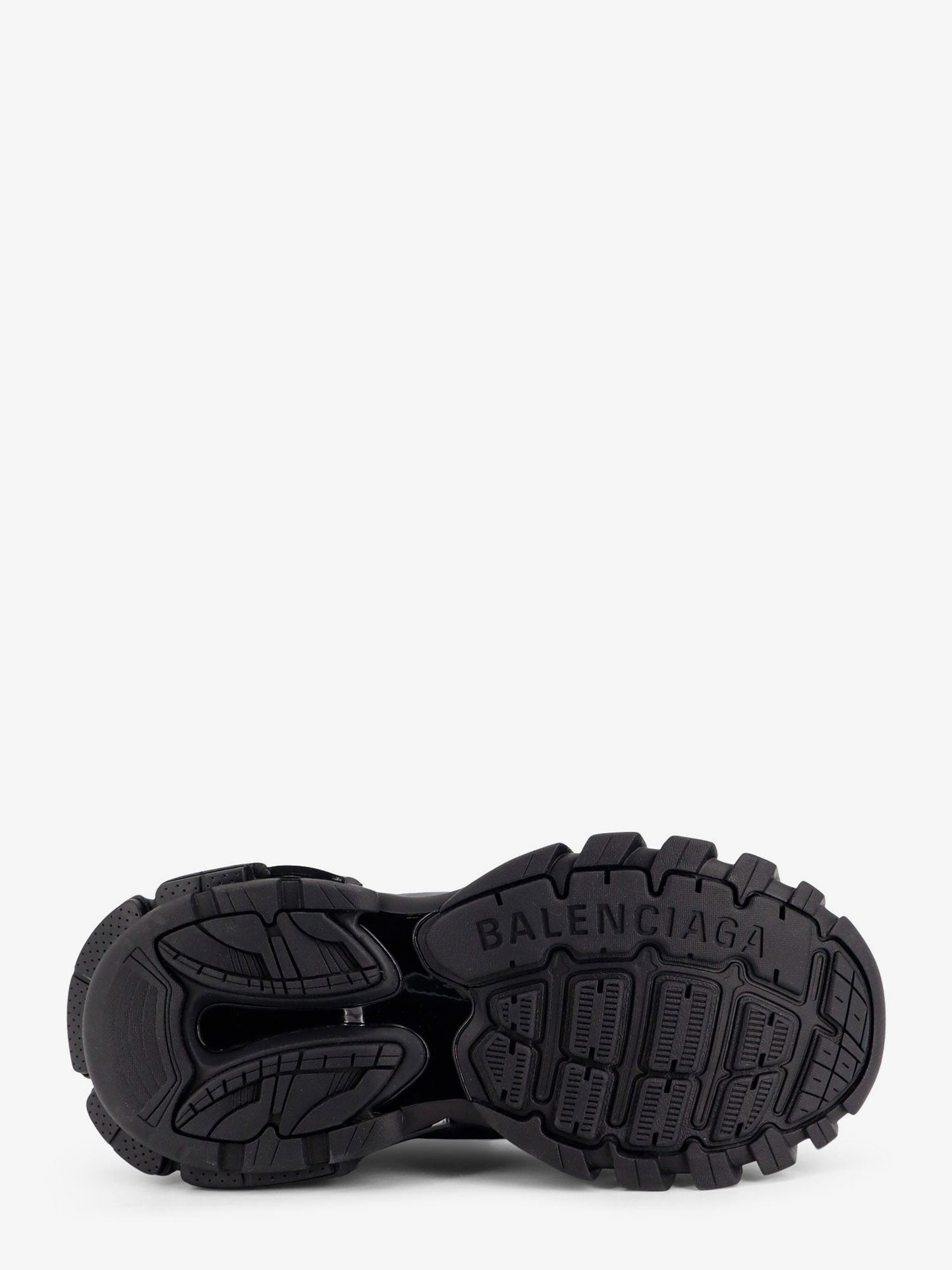Balenciaga Men Track Nylon And Mesh Sneakers