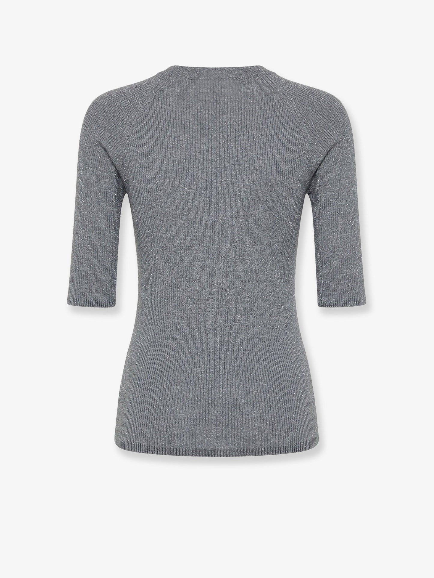 Brunello Cucinelli Women Cashmere And Viscose Blend Lurex Sweater