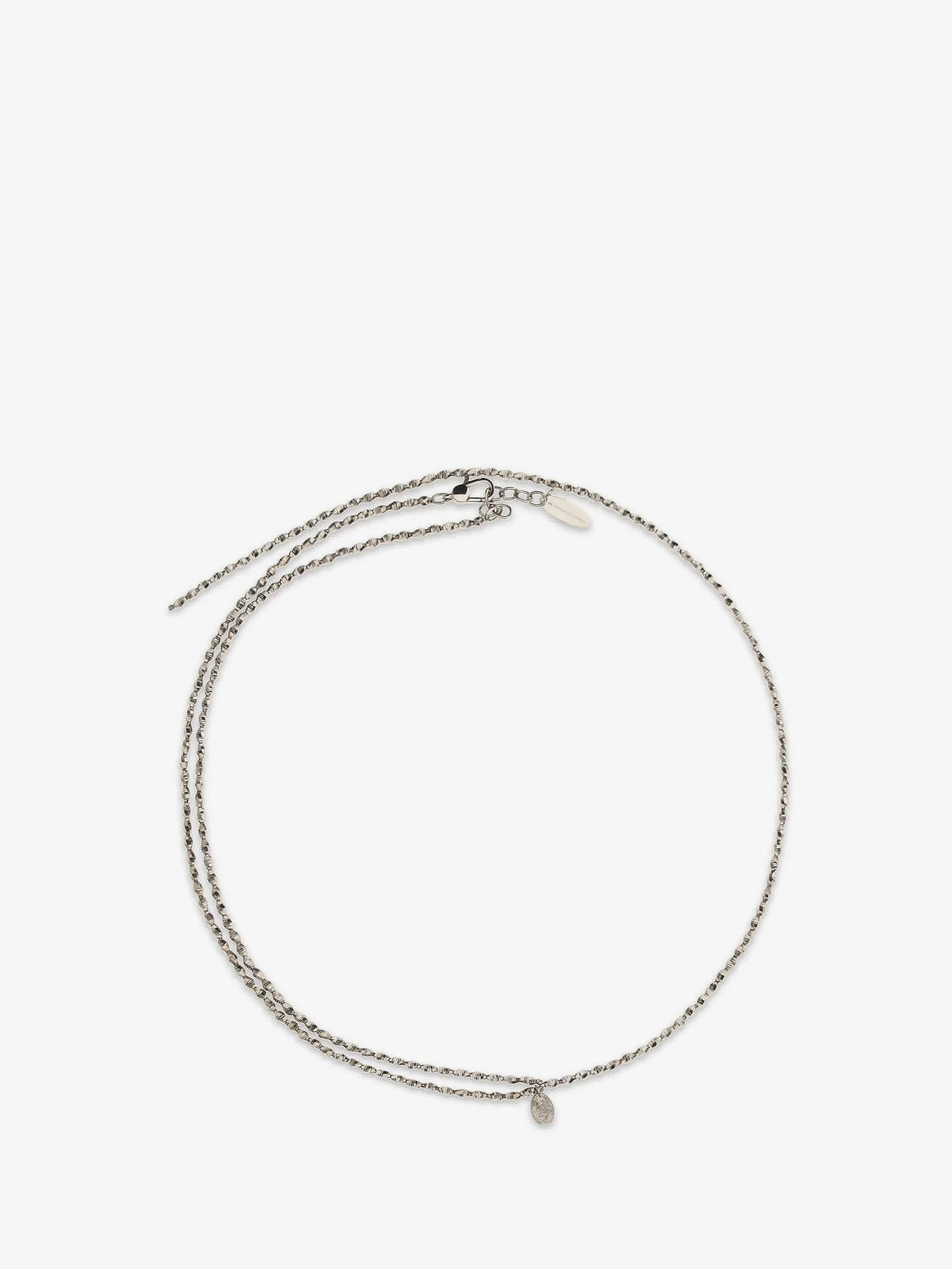 Brunello Cucinelli Women Silver Necklace