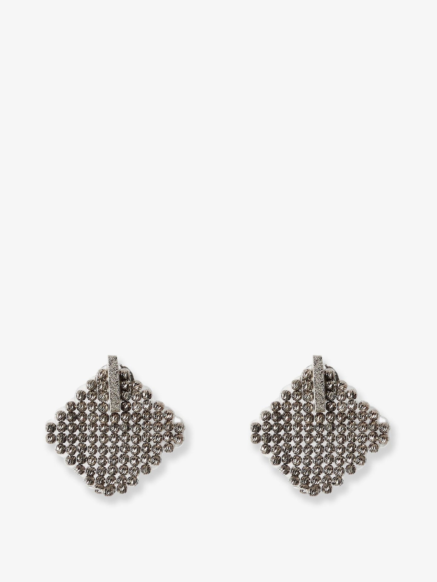 Brunello Cucinelli Women Silver Monili Earrings