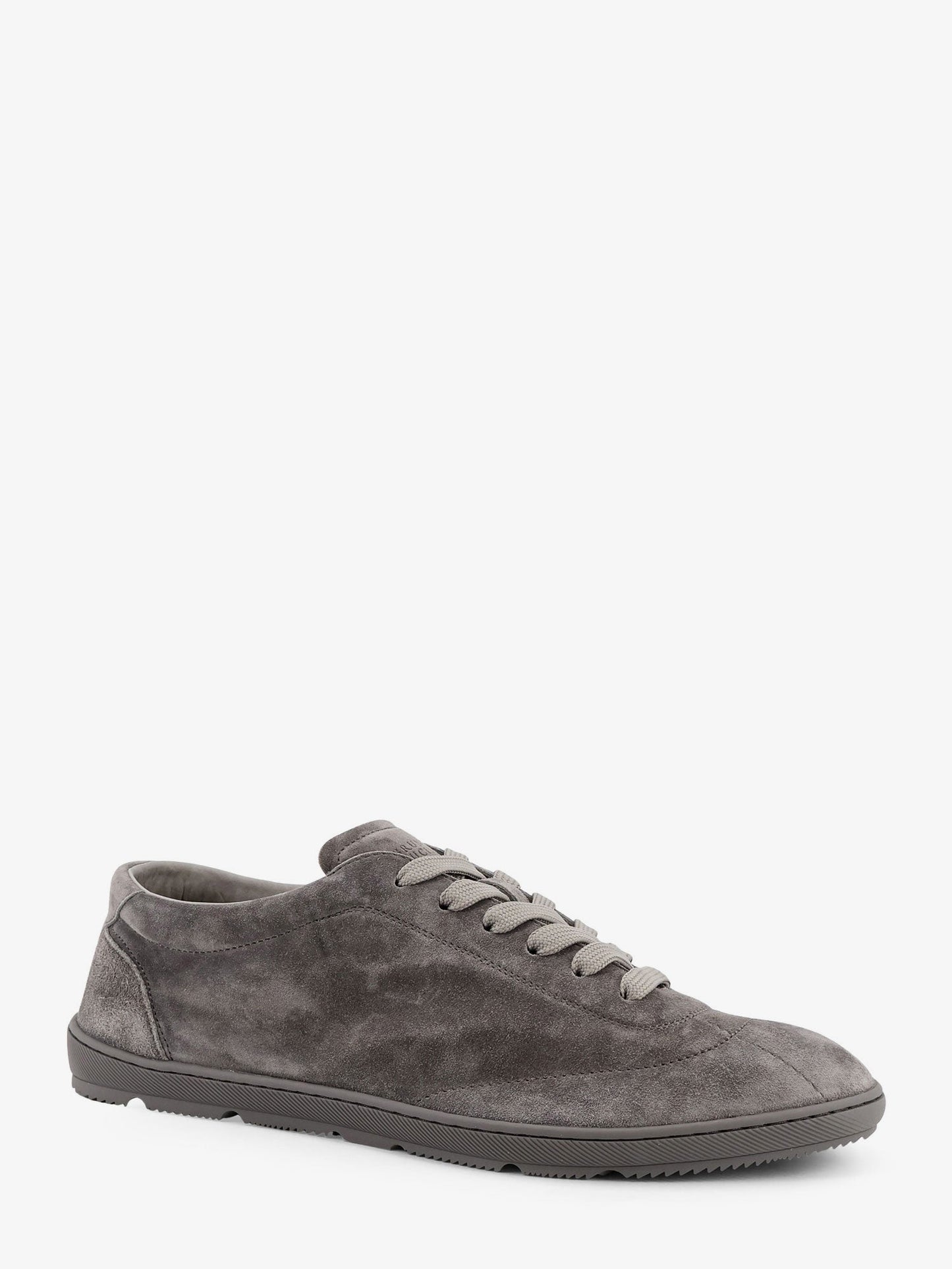 Brunello Cucinelli Men Suede Sneakers