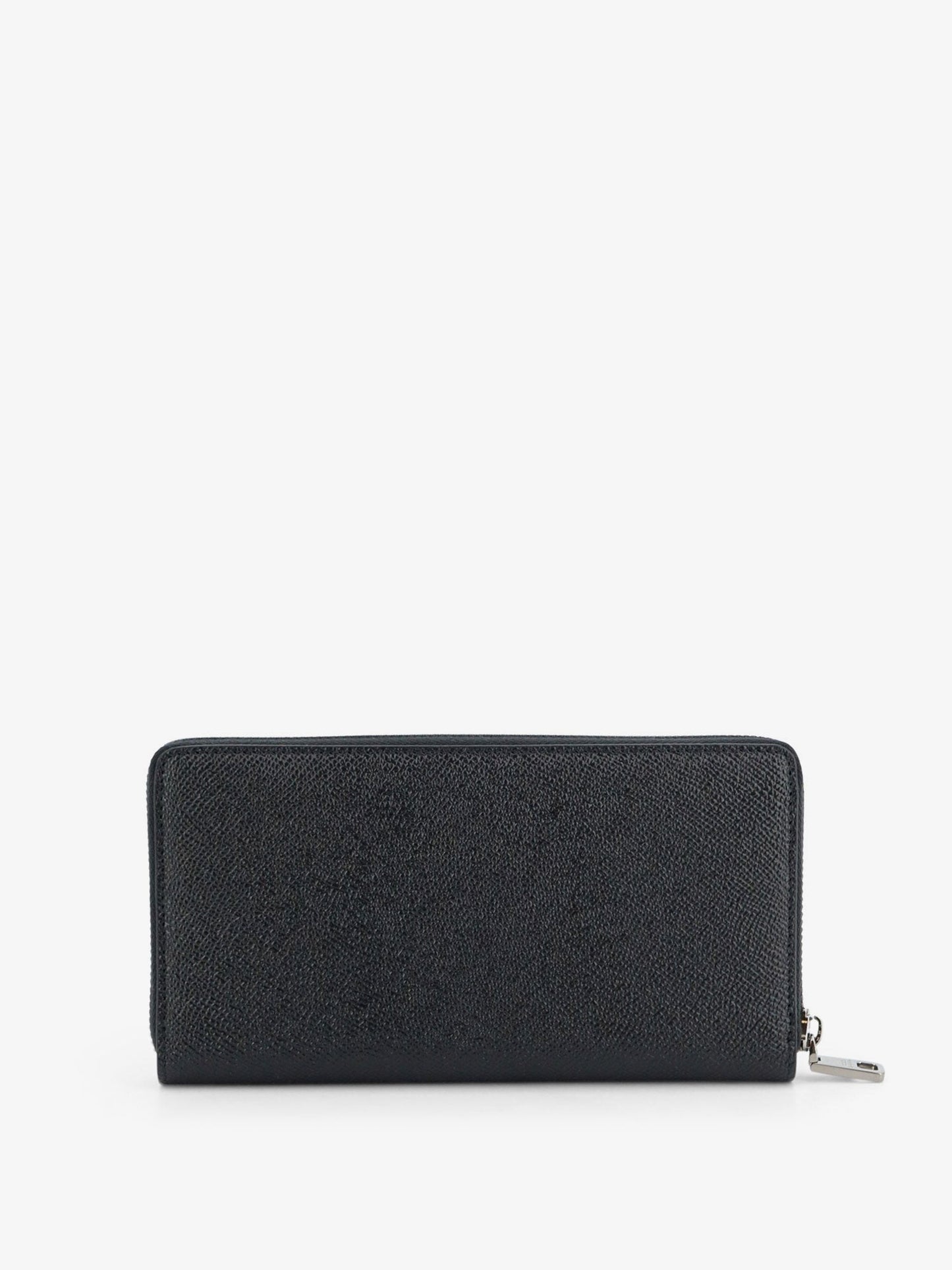 Dolce & Gabbana Men Hammered Leather Wallet