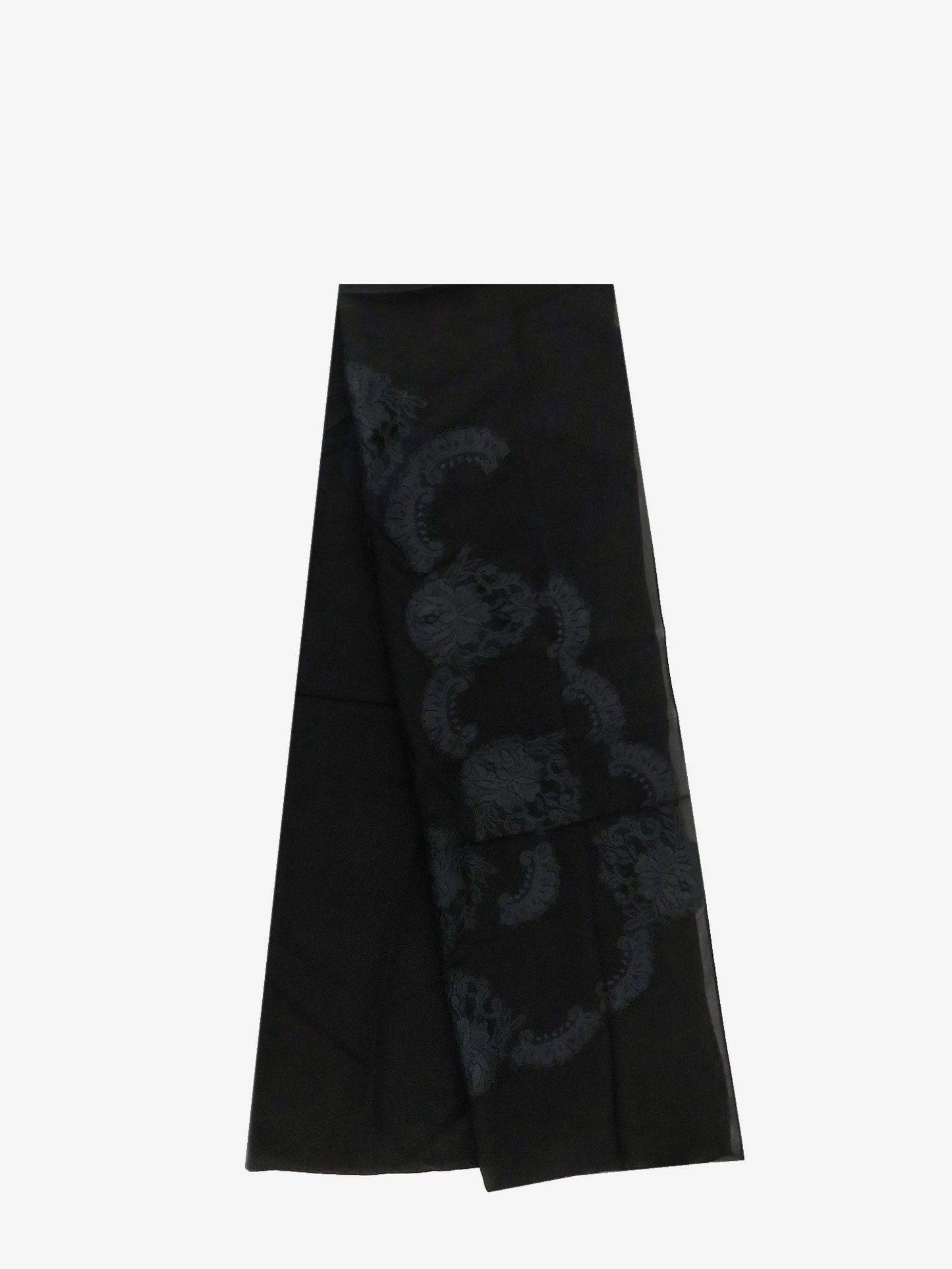 Dolce & Gabbana Women Chador Silk Scarf